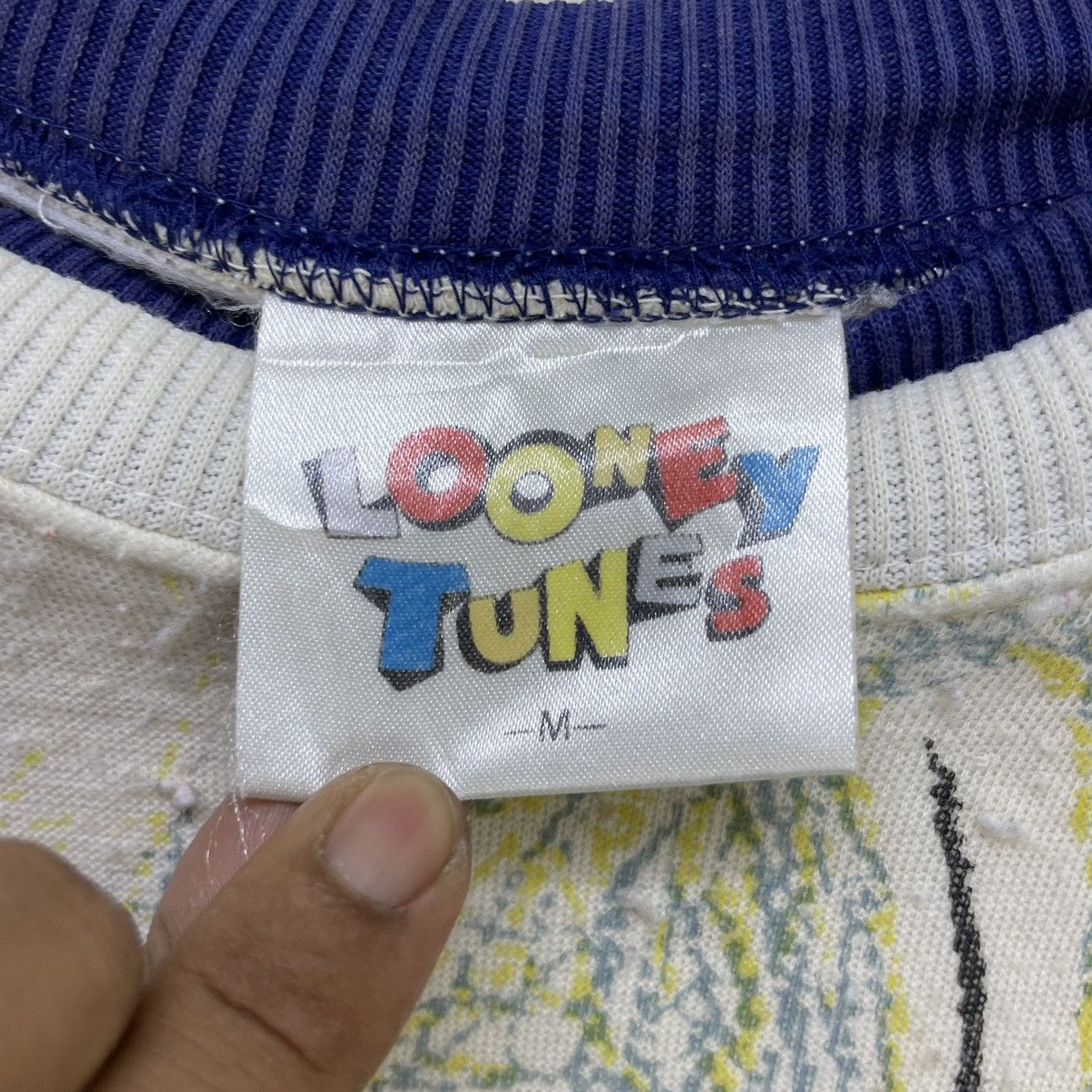 Cartoon Network Trashed Cartoon Warner Bros Looney Tunes Tweety Size US M / EU 48-50 / 2 - 6 Thumbnail