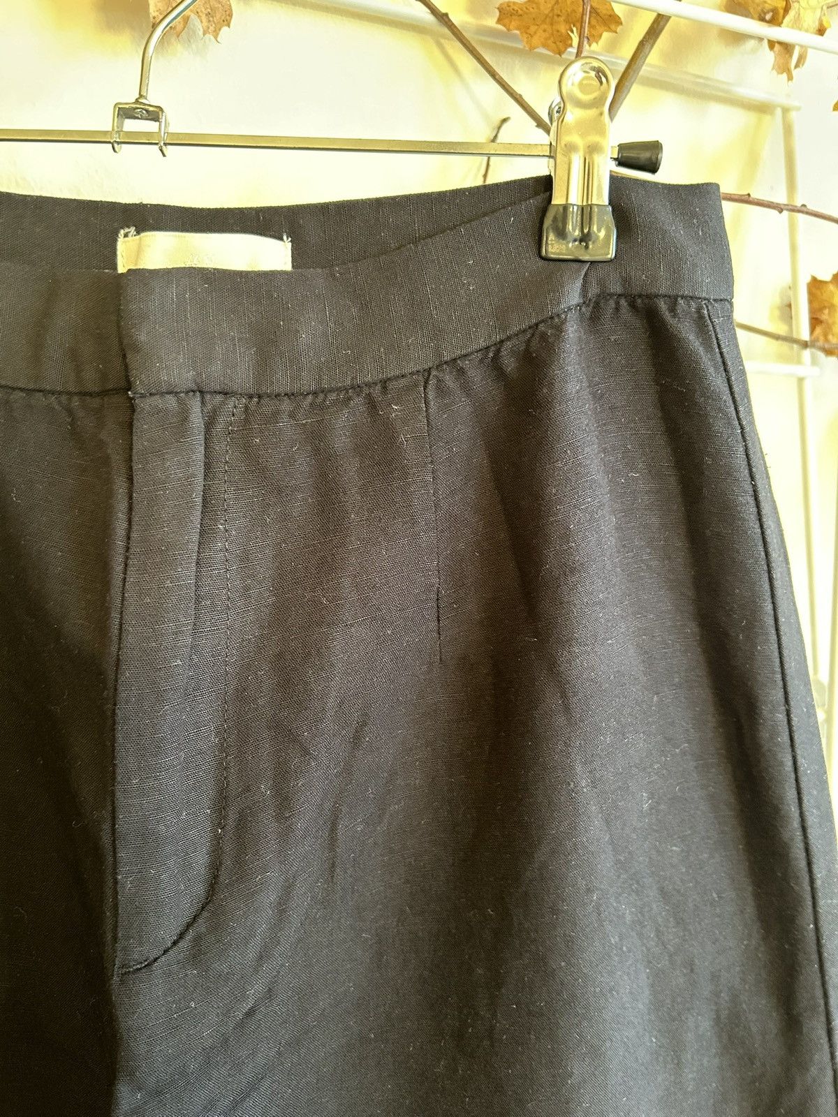 H&M H&M women’s linen blend trousers Size 28" / US 6 / IT 42 - 3 Thumbnail