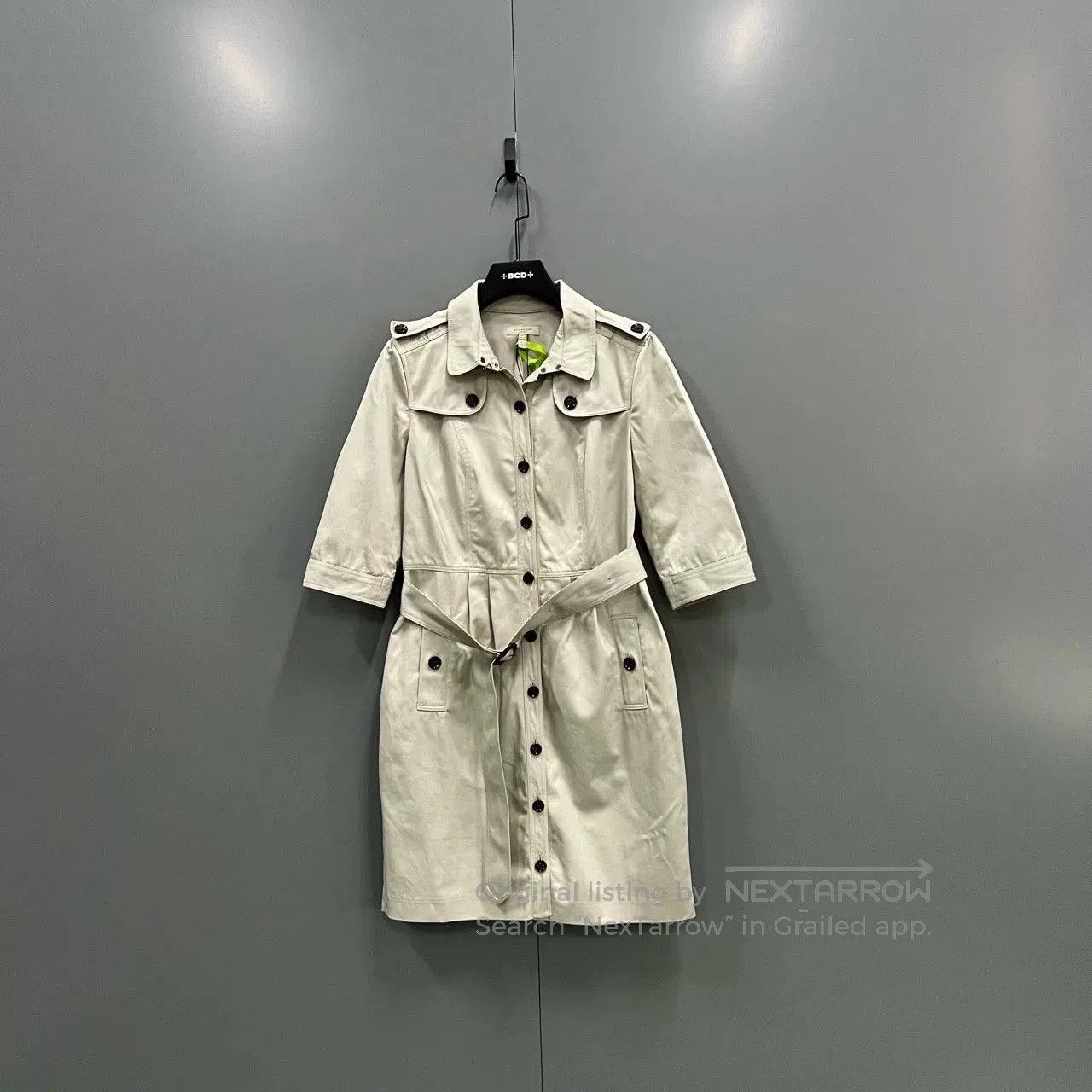 Burberry Burberry Beige Trench Coat Size 40. Size US M / EU 48-50 / 2 - 1 Thumbnail