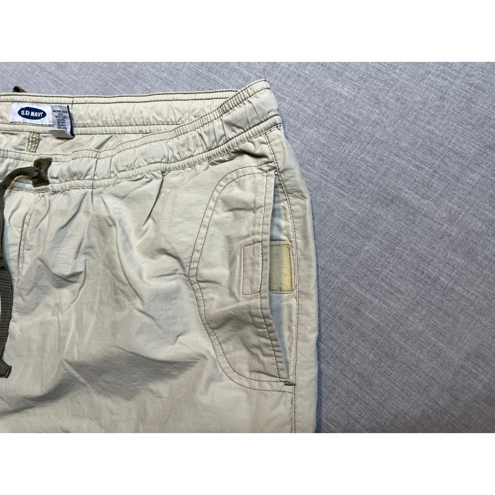 Old Navy × Vintage Vintage 2001 Y2K Old Navy Utility Cargo Pants XL Size US 38 / EU 54 - 6 Thumbnail
