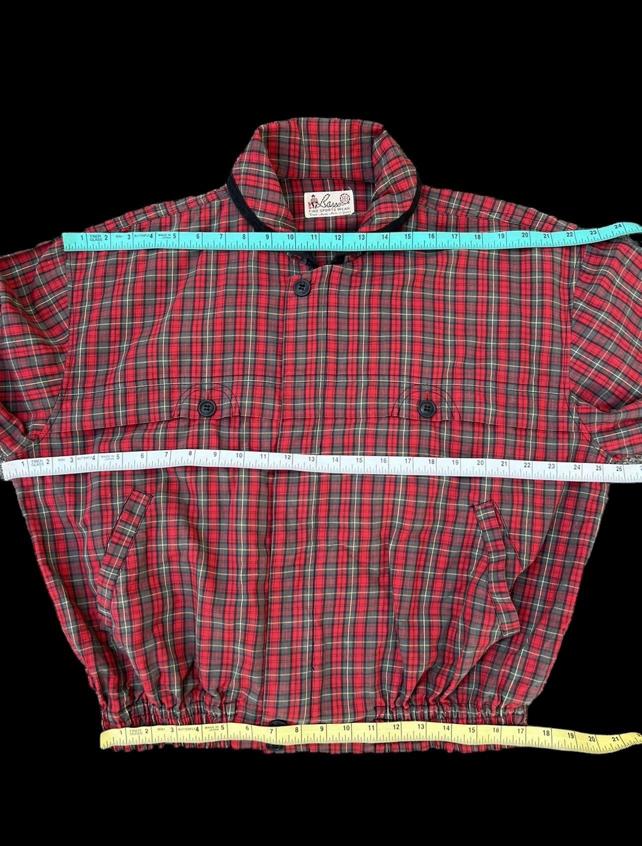 Freewheelers Japan Brand Basso Checkered Lightweight Rockabilly Jacket Size US L / EU 52-54 / 3 - 3 Thumbnail