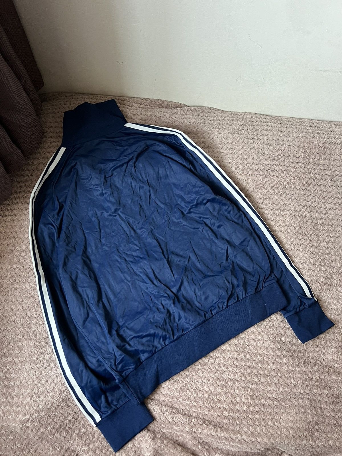 Adidas × Vintage Adidas vintage 70s 80s track jacket blue y2k style original Size US M / EU 48-50 / 2 - 6 Thumbnail