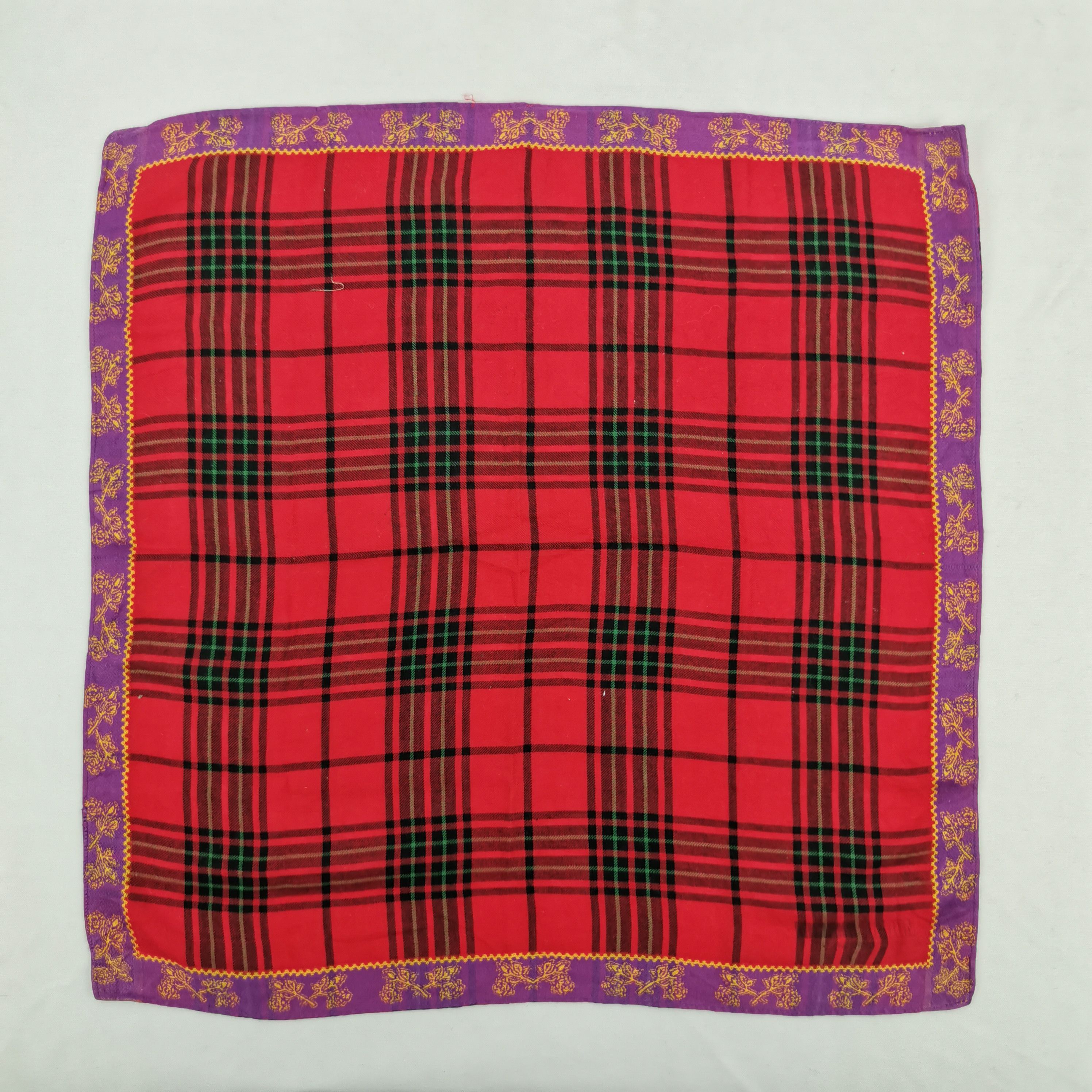 Michiko Koshino London Vintage Michiko London Handkerchief Neckerchief Bandana Size ONE SIZE - 2 Thumbnail