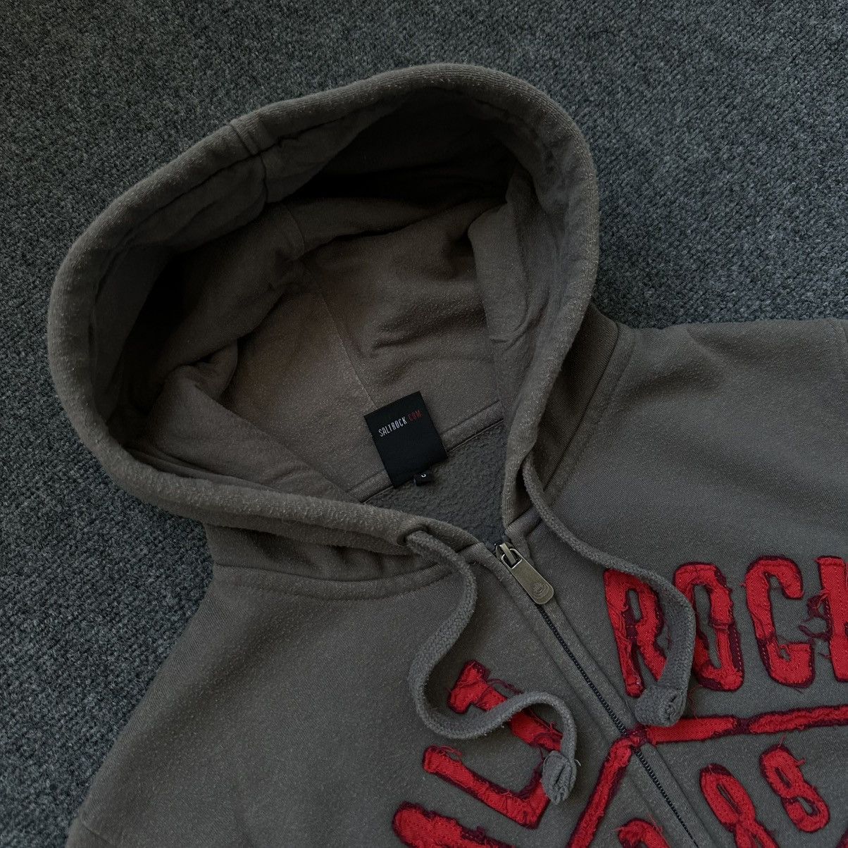Sun Surf VTG Saltrock Zip Hoode Size S Surf Style 00s USA Hype Trend Size US S / EU 44-46 / 1 - 6 Thumbnail
