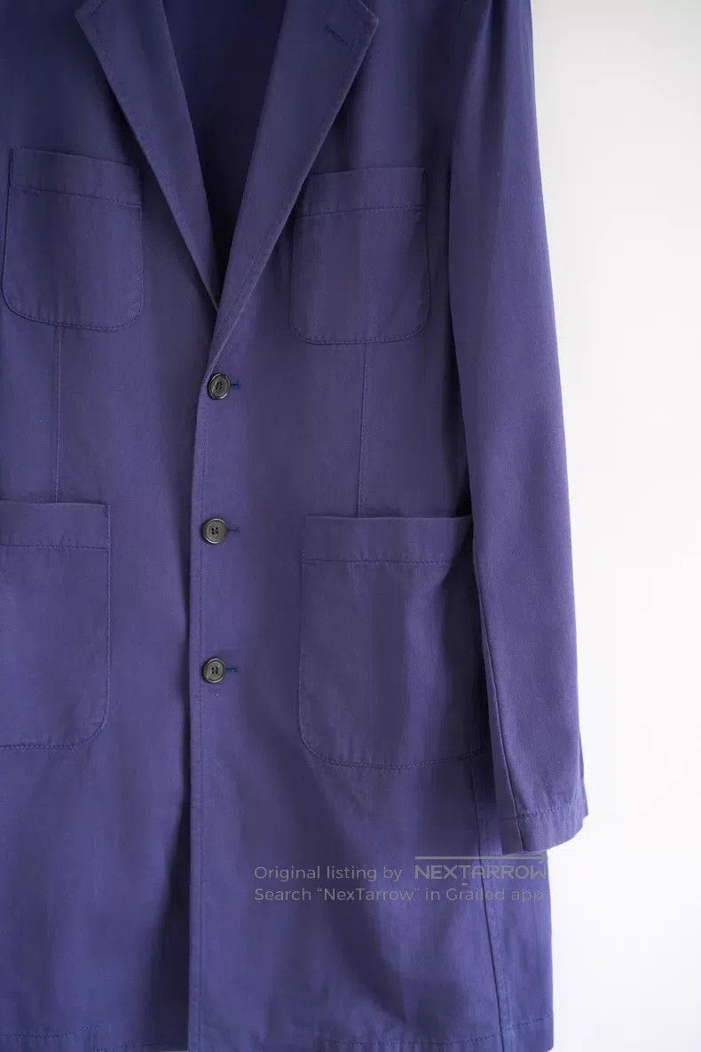 Comme des Garcons Comme des Garcons Printed staff uniform trench coat Size M / US 6-8 / IT 42-44 - 6 Thumbnail