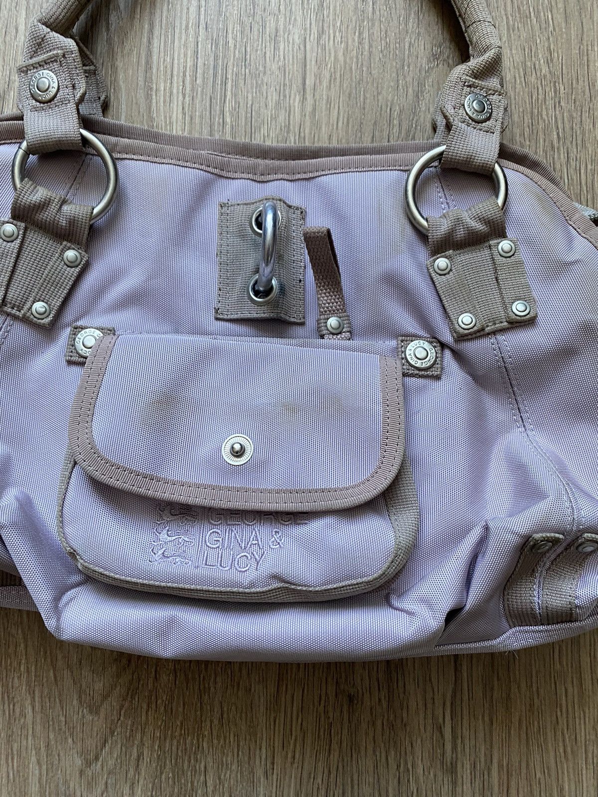 Vintage GEORGE GINA & LUCY vintage very rare Bag Softwrap Size ONE SIZE - 4 Thumbnail