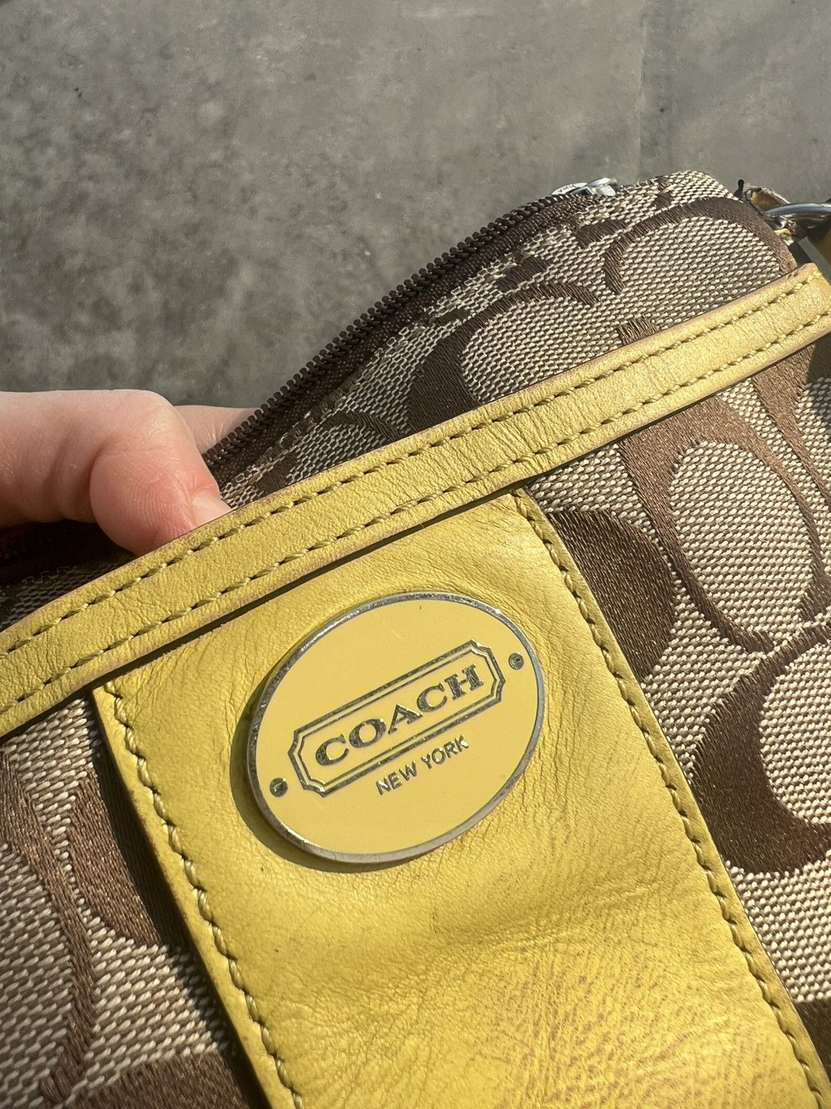 Coach × Vintage Coach messenger crossbody bag vintage Size ONE SIZE - 13 Thumbnail