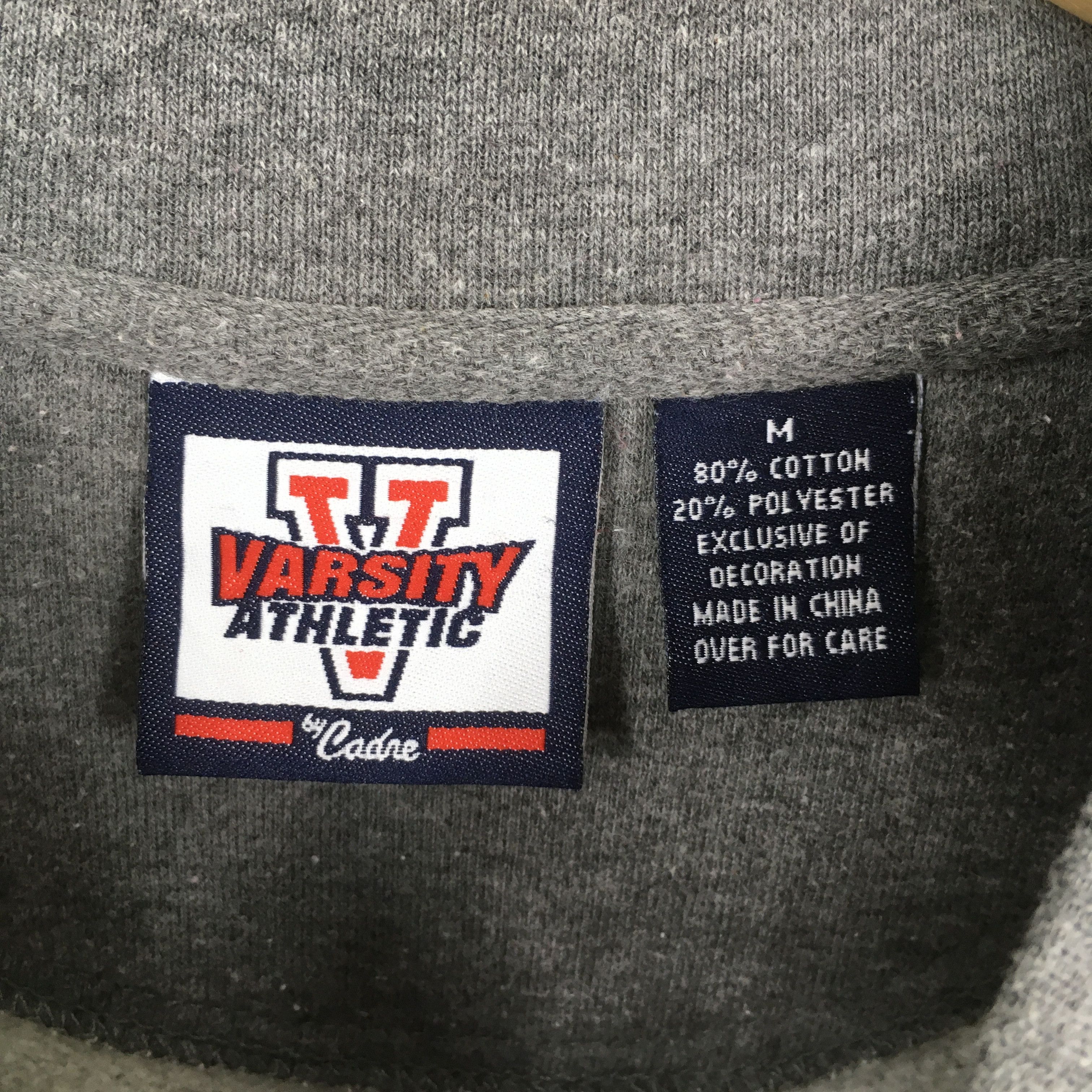 NCAA × Vintage Vintage Virginia Tech Hokies NCAA Sweatshirt Medium Size US M / EU 48-50 / 2 - 5 Thumbnail