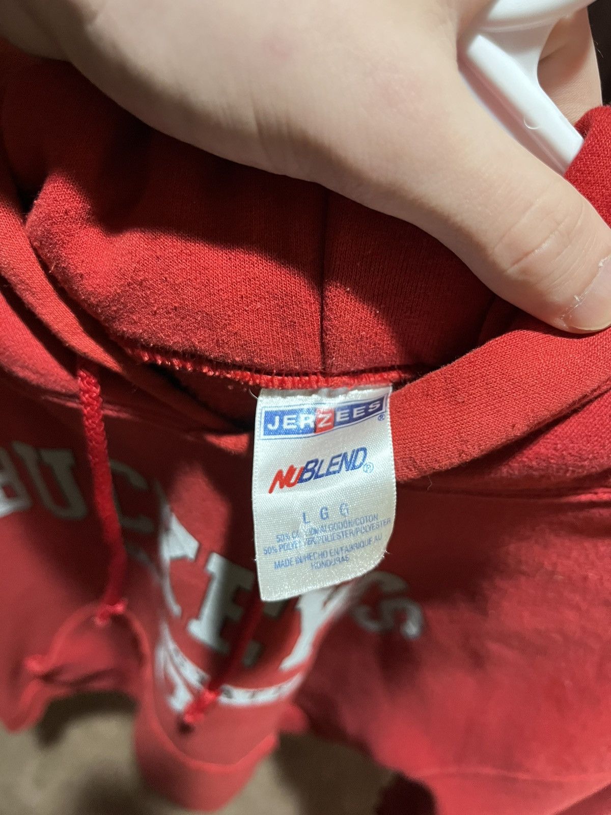 Jerzees College hoodie Size US L / EU 52-54 / 3 - 2 Thumbnail