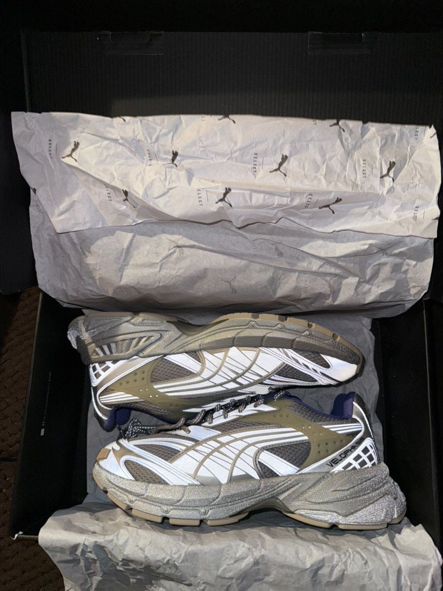 Puma Puma Select Velophasis “Bionic” silver/blue shoes NEW w/ Box Size US 8.5 / EU 41-42 - 5 Thumbnail