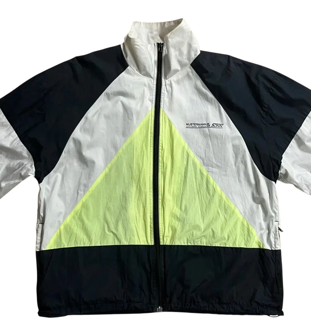 Vetements Vetements Musterman Milticolor Track Jacket Size US M / EU 48-50 / 2 - 3 Thumbnail
