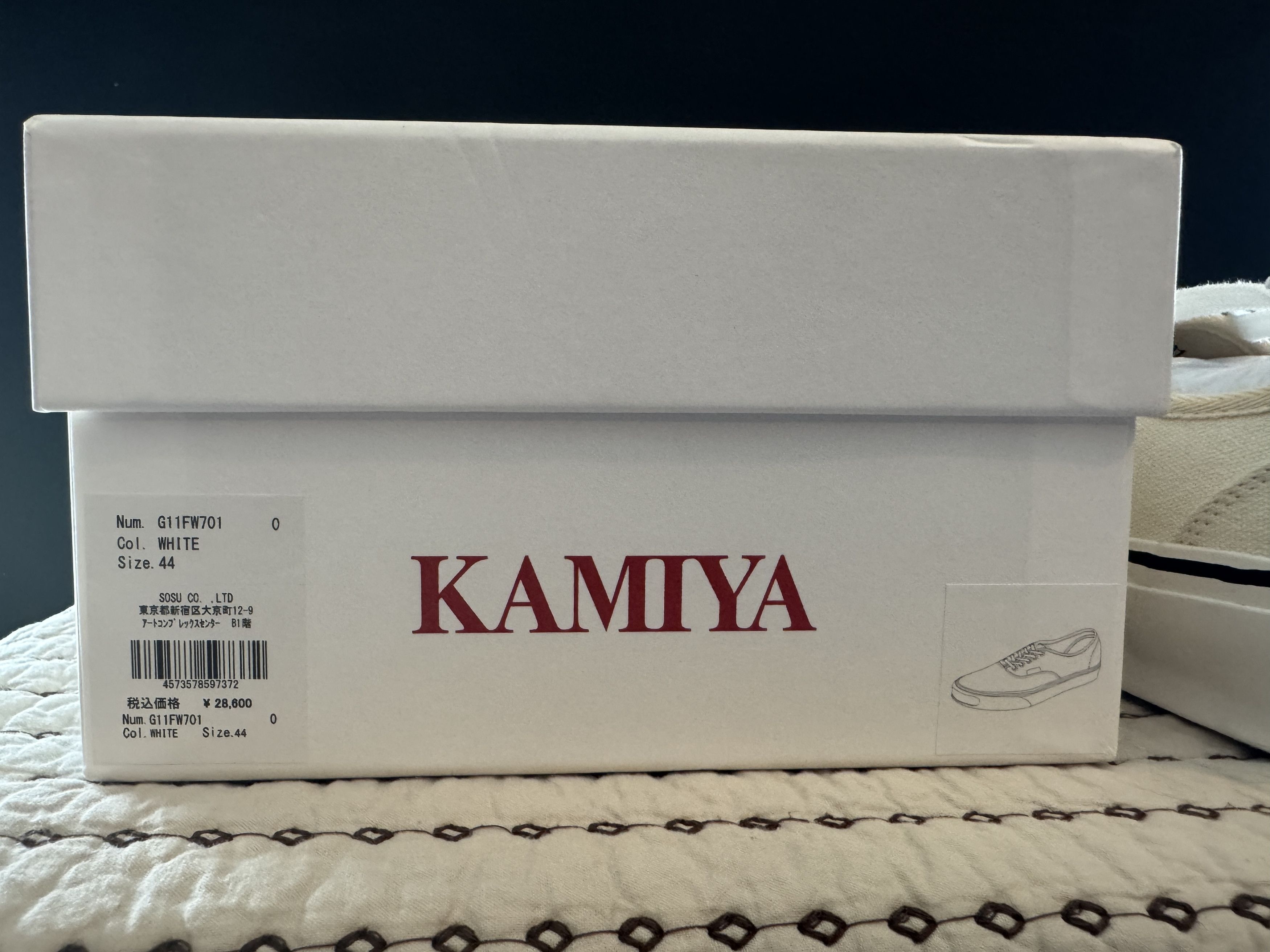 Maison MIHARA YASUHIRO KAMIYA / MIHARA YASUHIRO - HERC VULCANIZED SNEAKER SIZE 44 Size US 11 / EU 44 - 15 Thumbnail