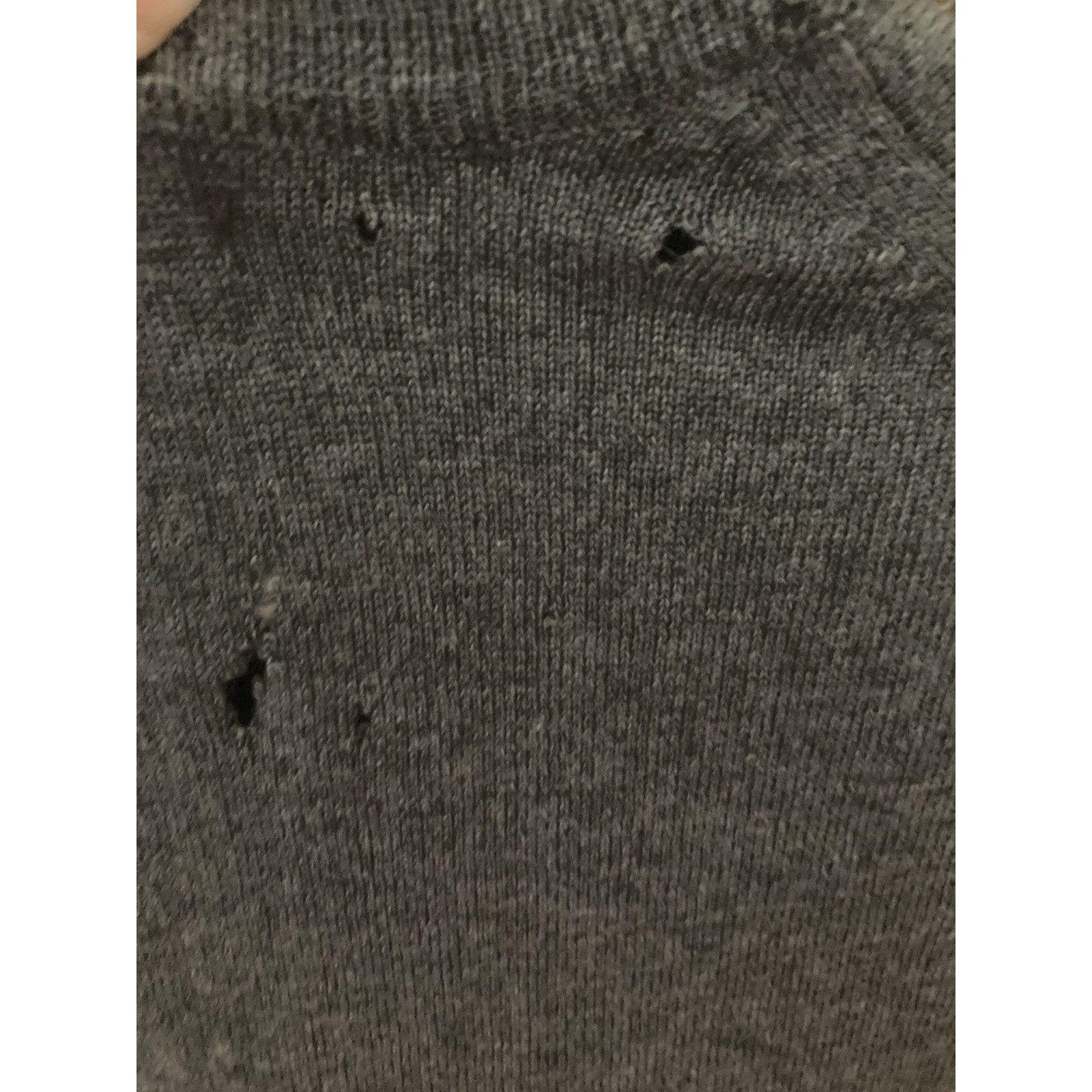 Express Express 100% Italian Merino Wool Sweater - AS IS / FLAWED Size US S / EU 44-46 / 1 - 2 Thumbnail