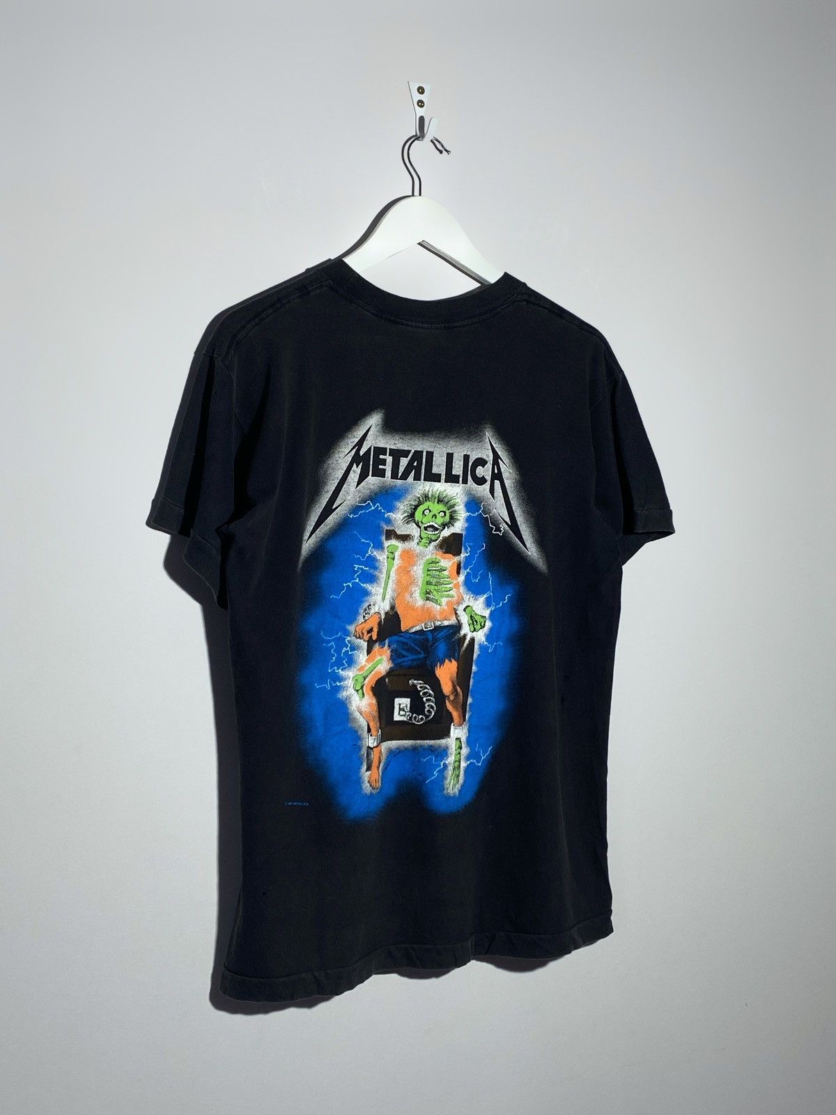 1985 Metallica Metal Up Your Ass Size Medium Kanye West Wear
