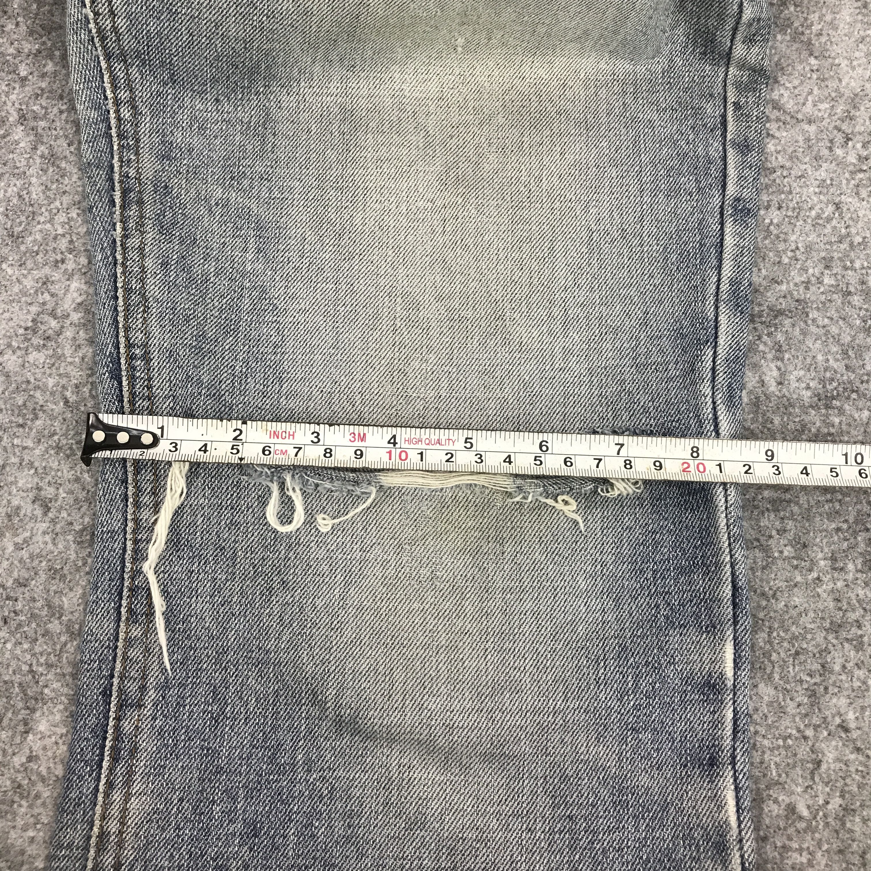Other Flared bobson chessking distressed Bootcut jean pants Size US 31 - 12 Thumbnail