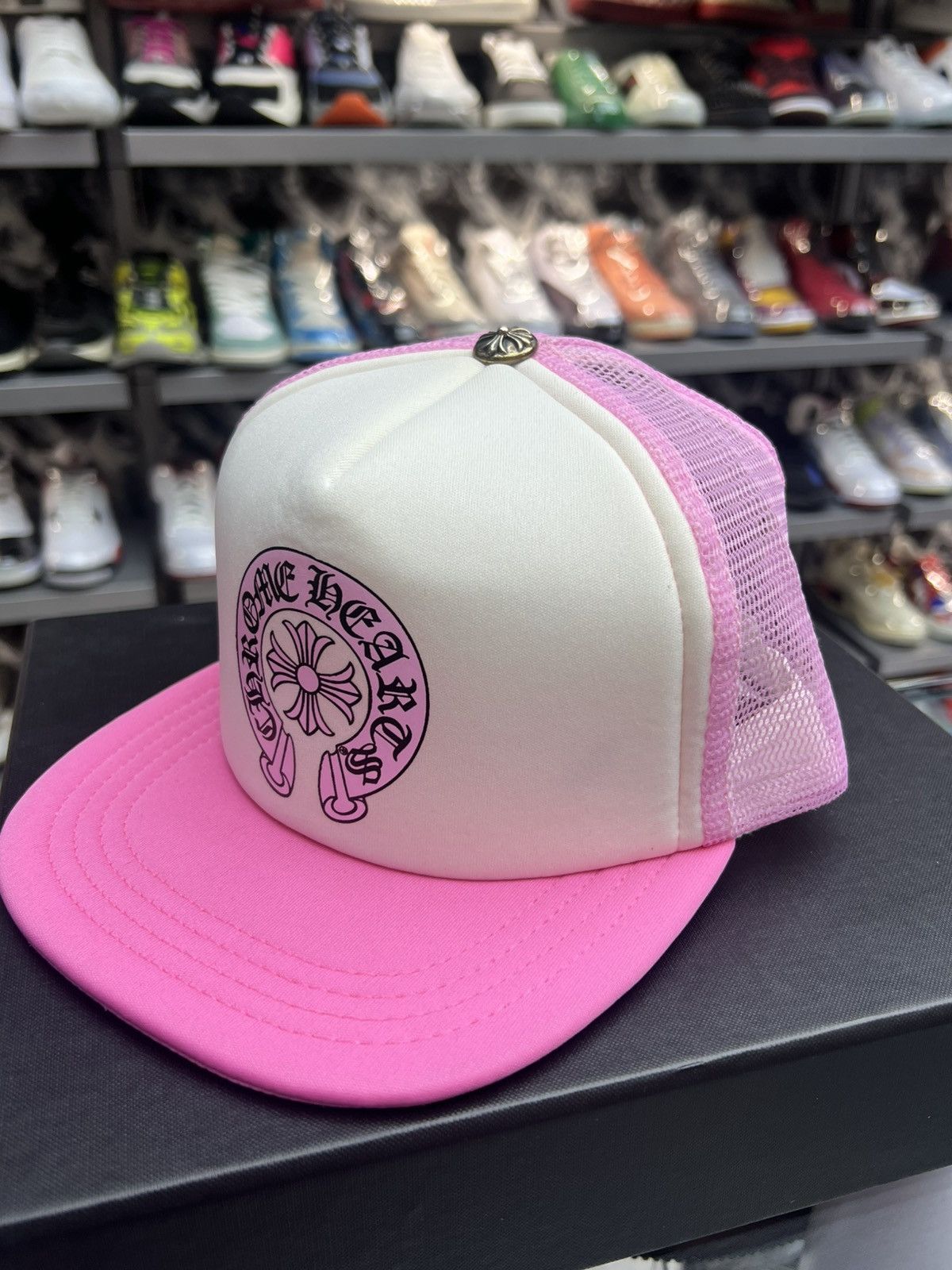 Chrome Hearts Chrome Hearts x Matty Boy Trucker Hat Size ONE SIZE - 1 Thumbnail