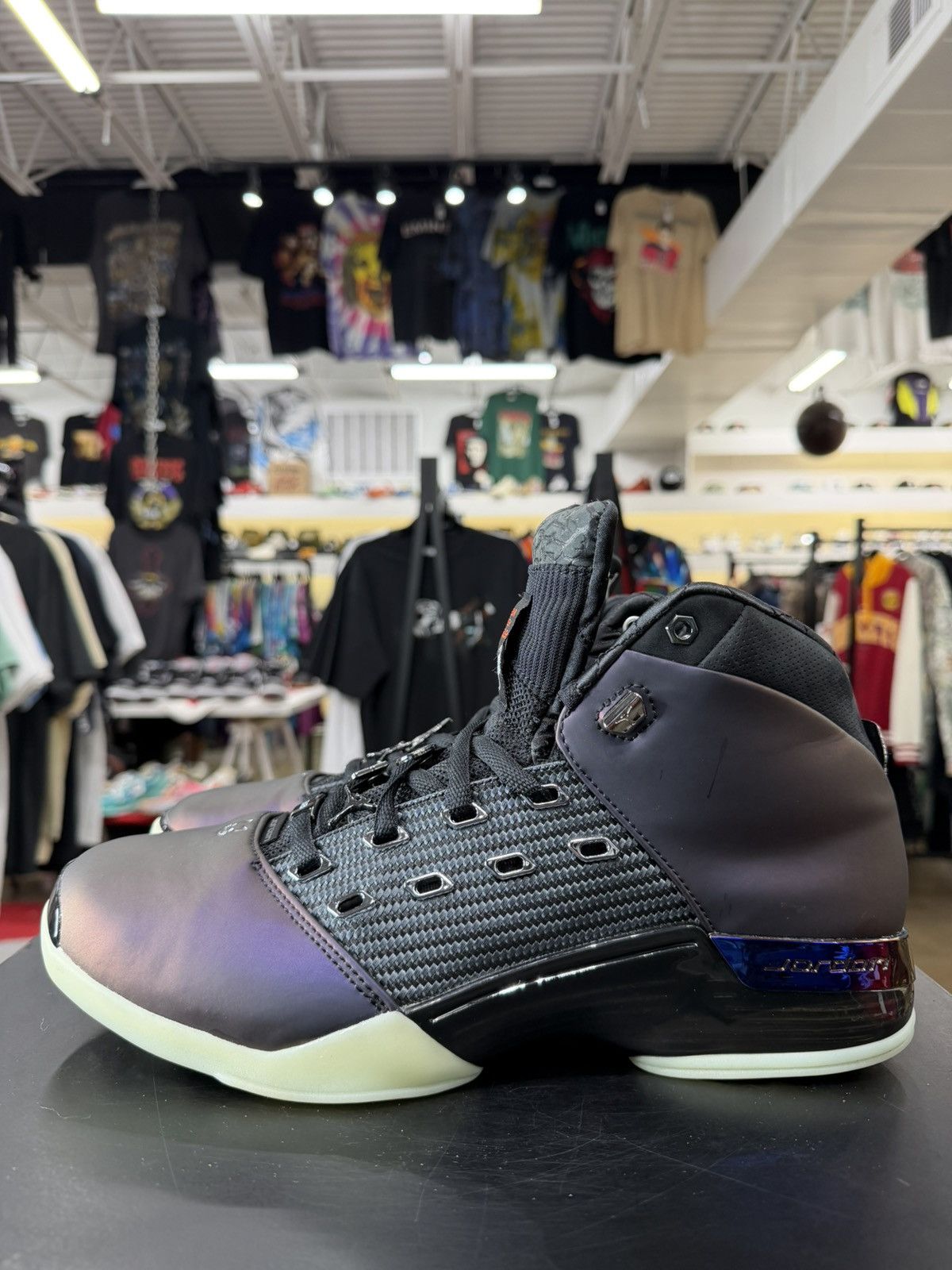 Jordan Brand Jordan 17 Doernbecher Zach Rumbaugh Size 12.5 (2026) Size US 12.5 / EU 45-46 - 7 Thumbnail