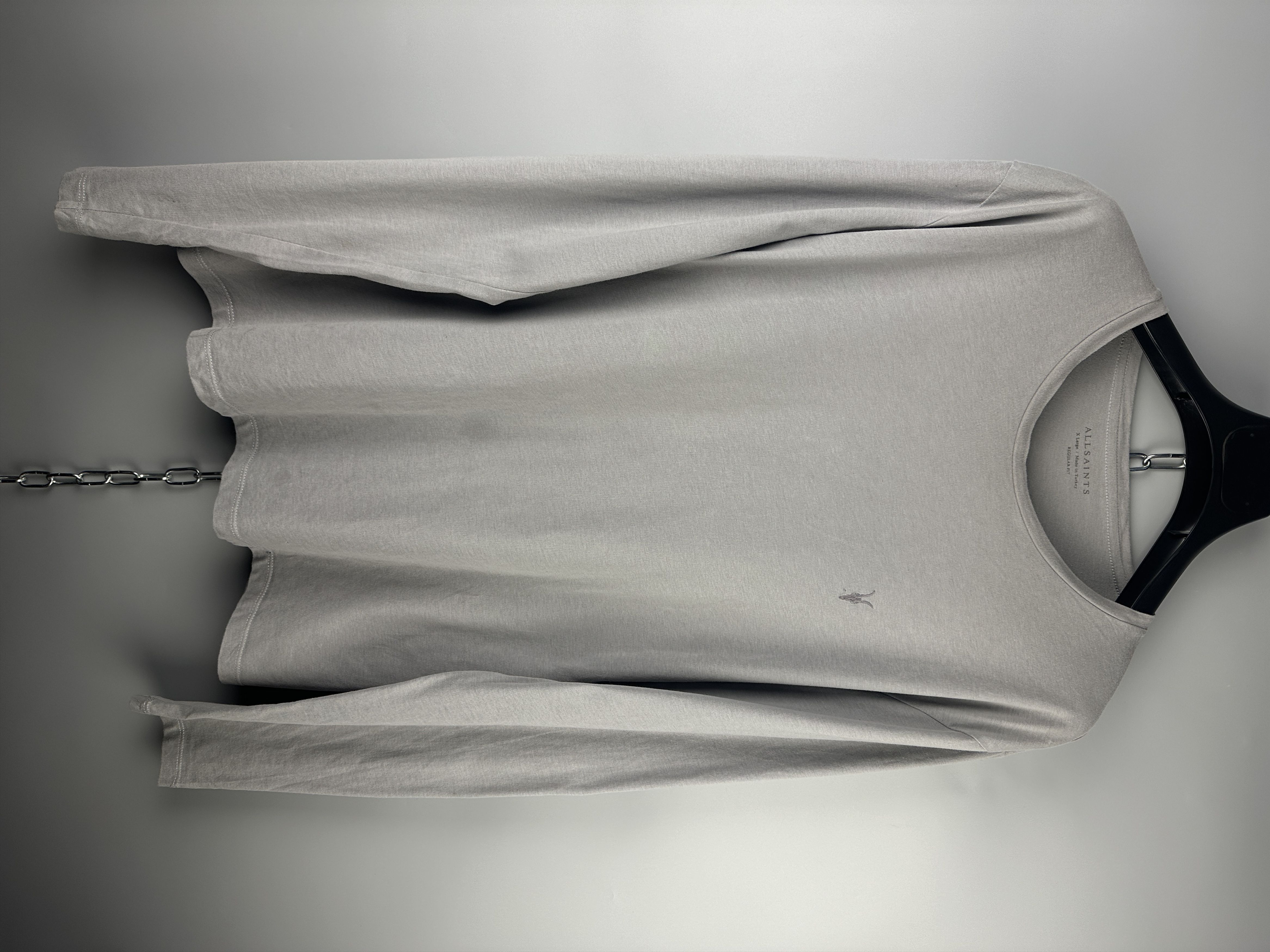 Allsaints Allsaints Long Sleeve T Shirt Tee Size US XL / EU 56 / 4 - 2 Thumbnail