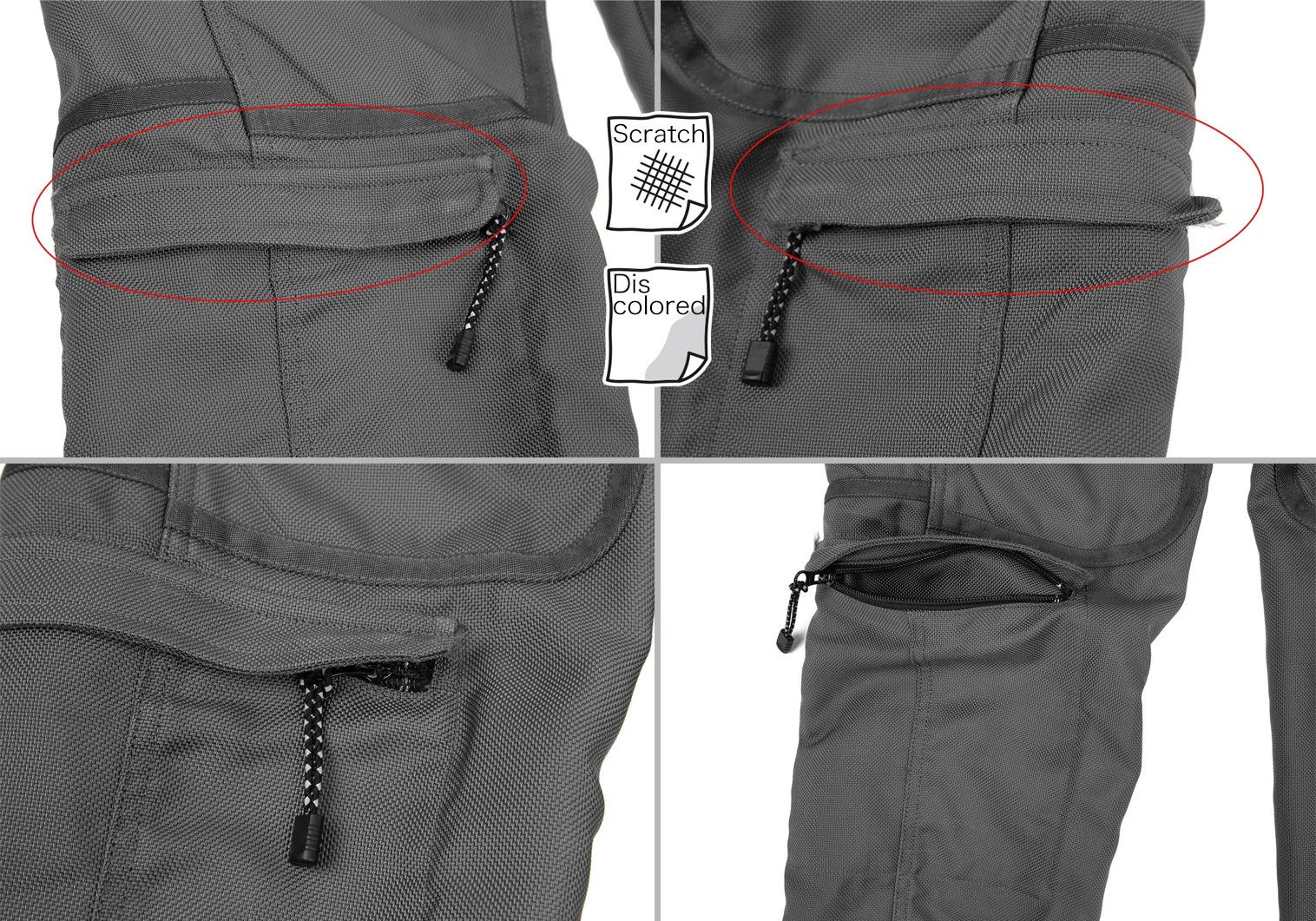 Issey Miyake Multi-Pocket Cargo Pants in Gray Size US 32 / EU 48 - 10 Thumbnail