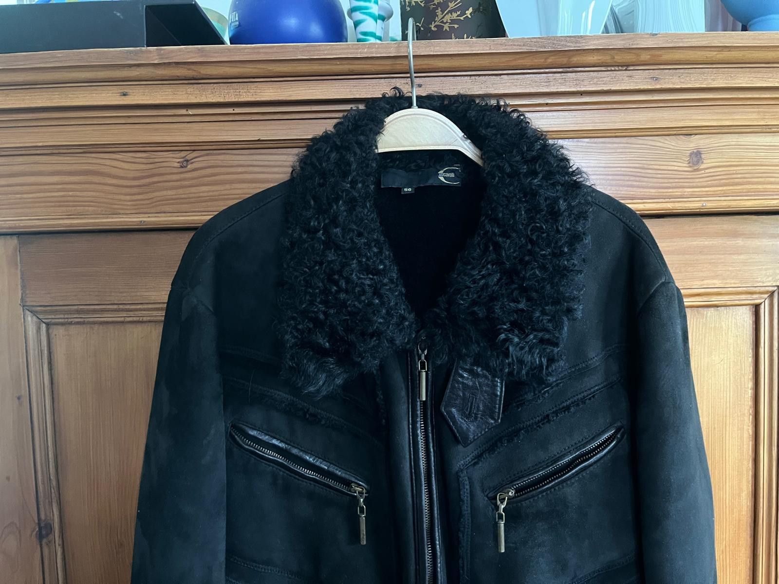Just Cavalli Just Cavalli Shearling Leather Jacket Size 56 XL Size US XL / EU 56 / 4 - 1 Thumbnail