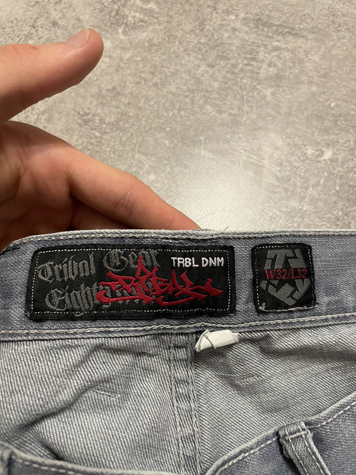 JNCO × Tribal Streetwear Vintage Tribal Street Wear Rap Jeans Jnco Style Size US 32 / EU 48 - 18 Thumbnail