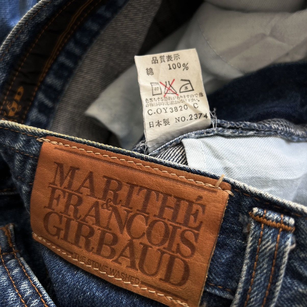 Marithe + Francois Girbaud MARITHÉ & FRANÇOIS GIRBAUD JEANS Size 25" / US 0 / IT 36 - 3 Thumbnail