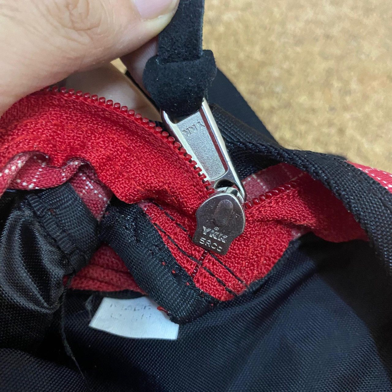 Supreme Supreme Archive 2009 Ripstop Bag – Red, YKK Zips Size ONE SIZE - 7 Thumbnail