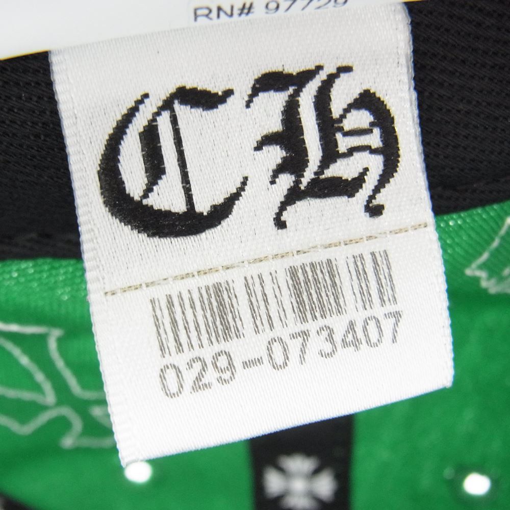 Chrome Hearts Chrome Hearts Cross Patch Baseball Cap Size ONE SIZE - 6 Thumbnail