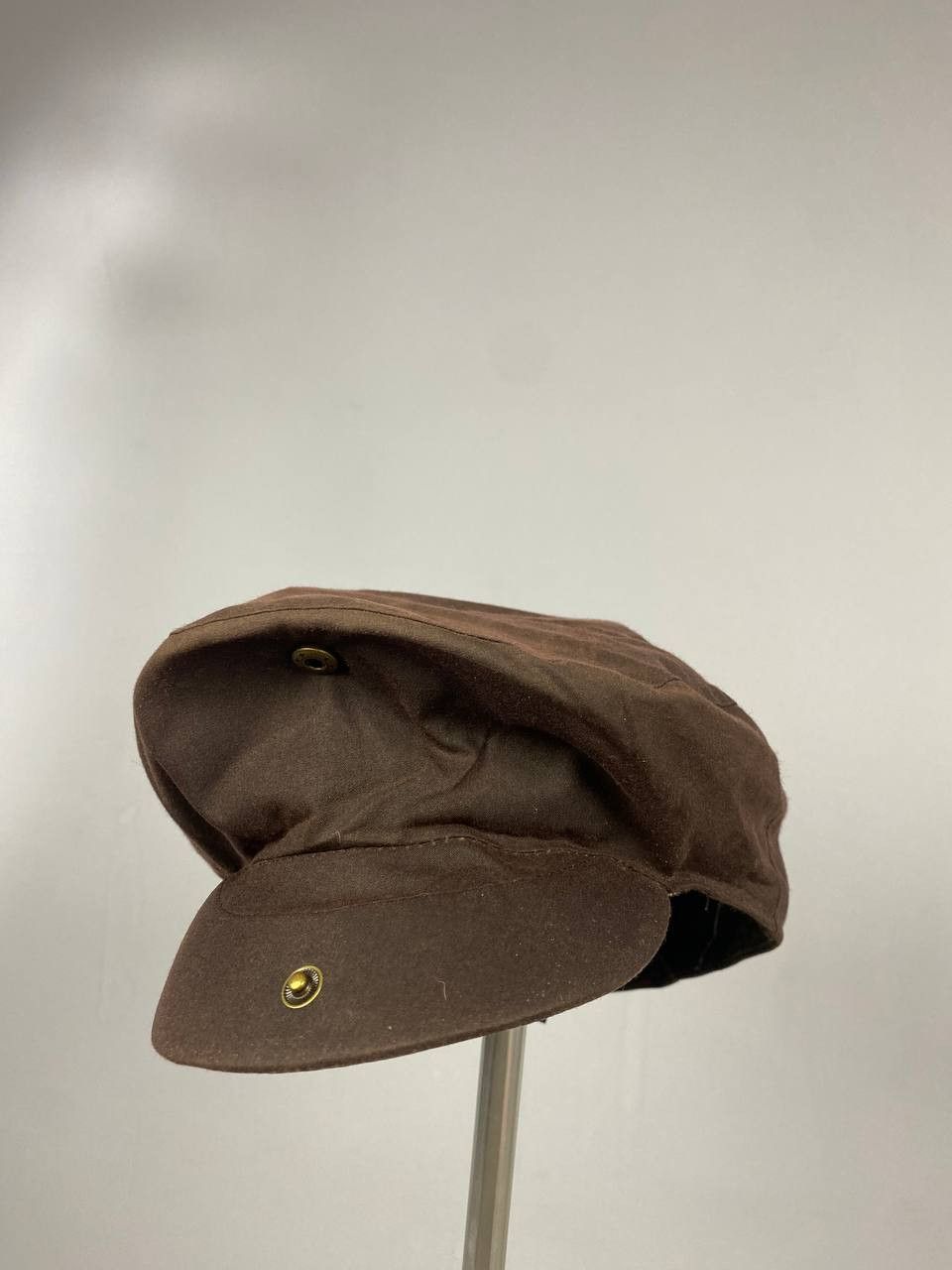 Barbour × Vintage Barbour waxed cap Size ONE SIZE - 3 Thumbnail