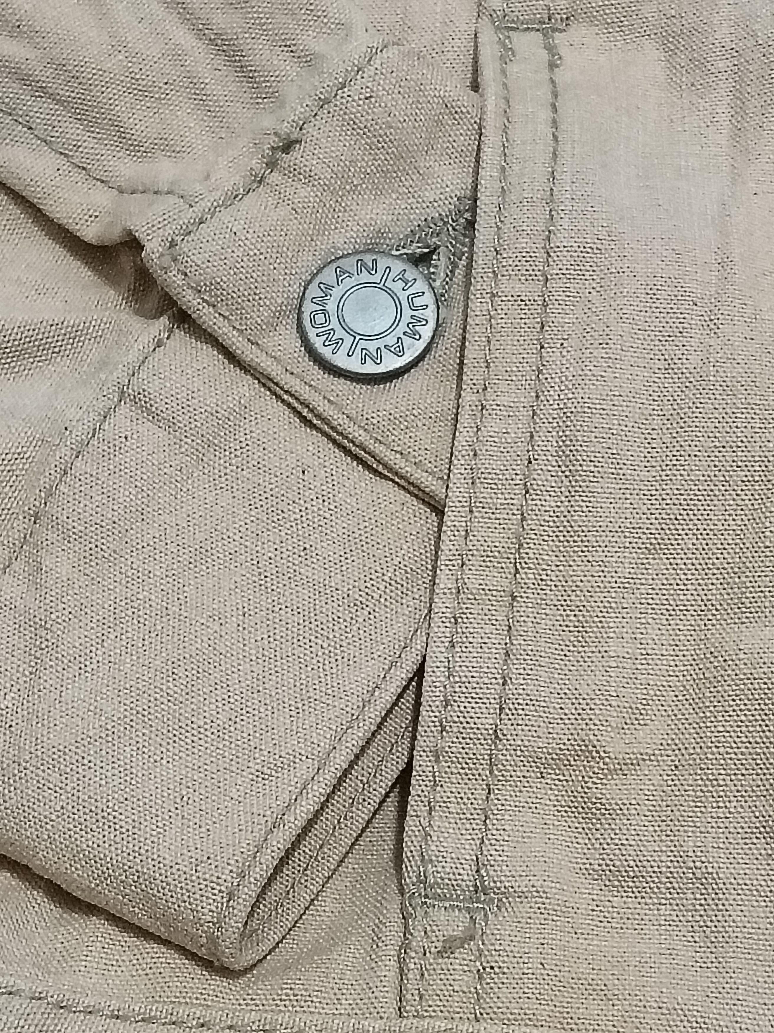 Japanese Brand BE LINE BY HUMAN WOMEN DENIM JACKET Size M / US 6-8 / IT 42-44 - 3 Thumbnail