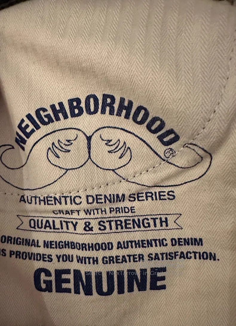 Neighborhood Neighborhood size S Denim Jeans Size US 27 - 5 Thumbnail