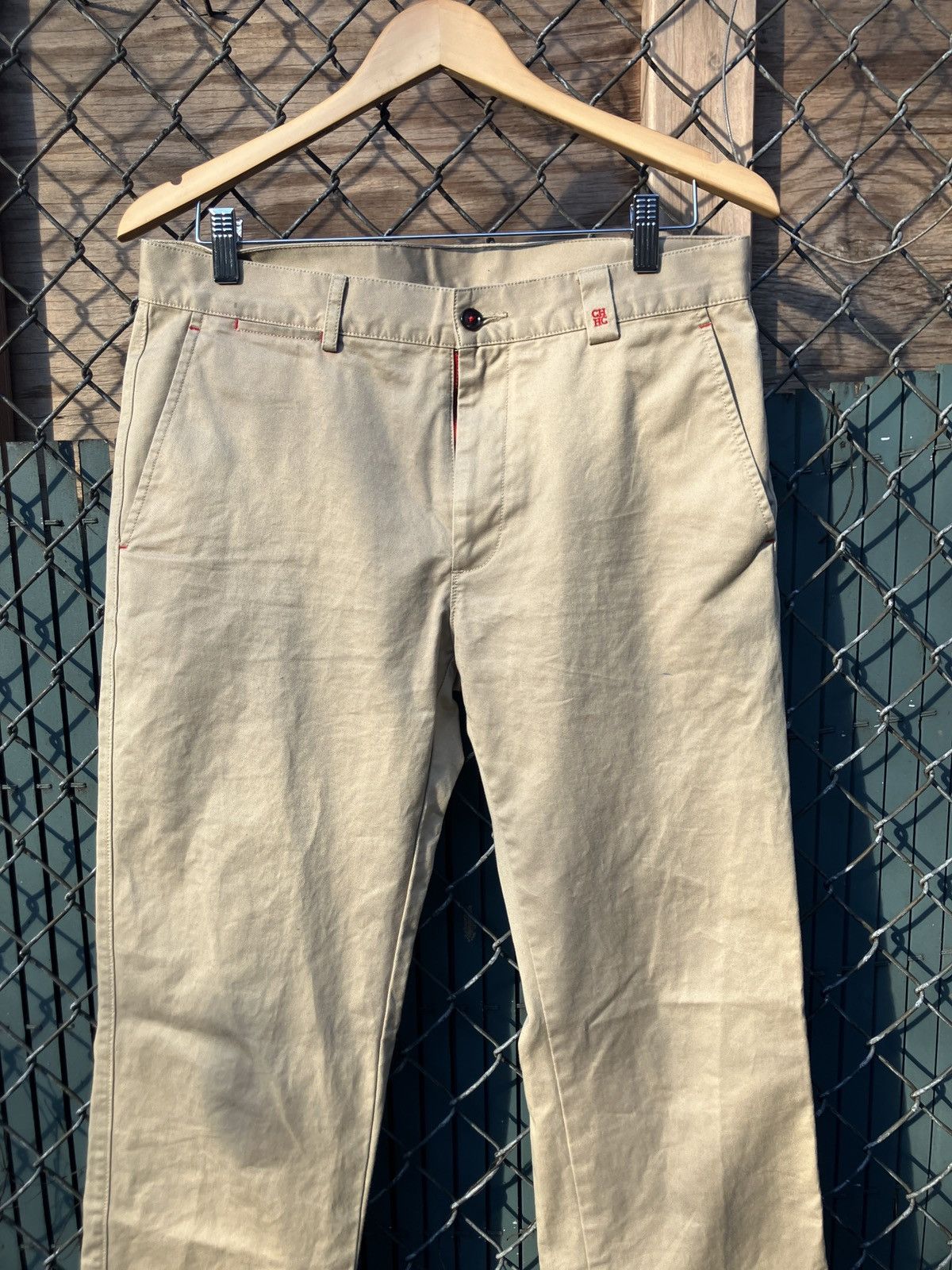 Carolina Herrera Carolina Herrera Khaki Pants 32/31 Size US 32 / EU 48 - 2 Thumbnail