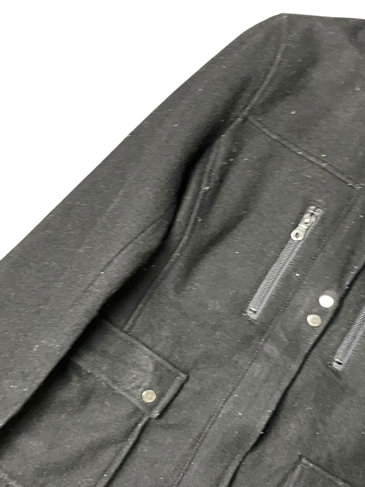 Comme Ca Ism × Japanese Brand Comme Ca Ism Multi pocket Wool Jacket (70) Size US XXS / EU 40 - 6 Thumbnail