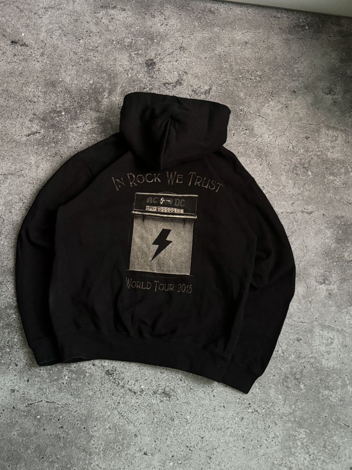 AC/DC × Band Tees Vintage Ac/Dc 2015 zip hoodie Size US S / EU 44-46 / 1 - 3 Thumbnail