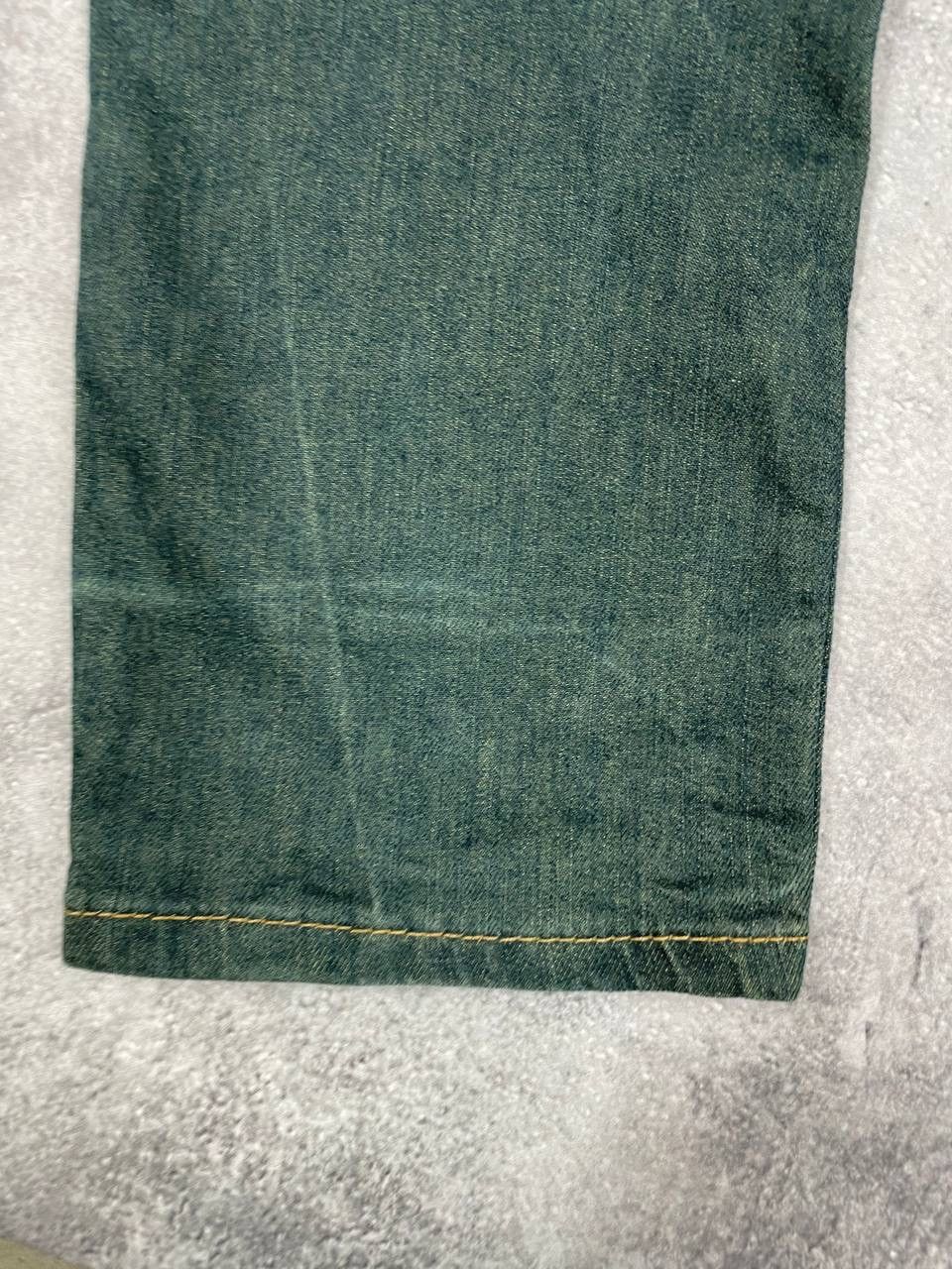 Levi's Levi's 511 Vintage Men Denim Jeans Slim Fit Green Size W30 Size US 30 / EU 46 - 4 Thumbnail