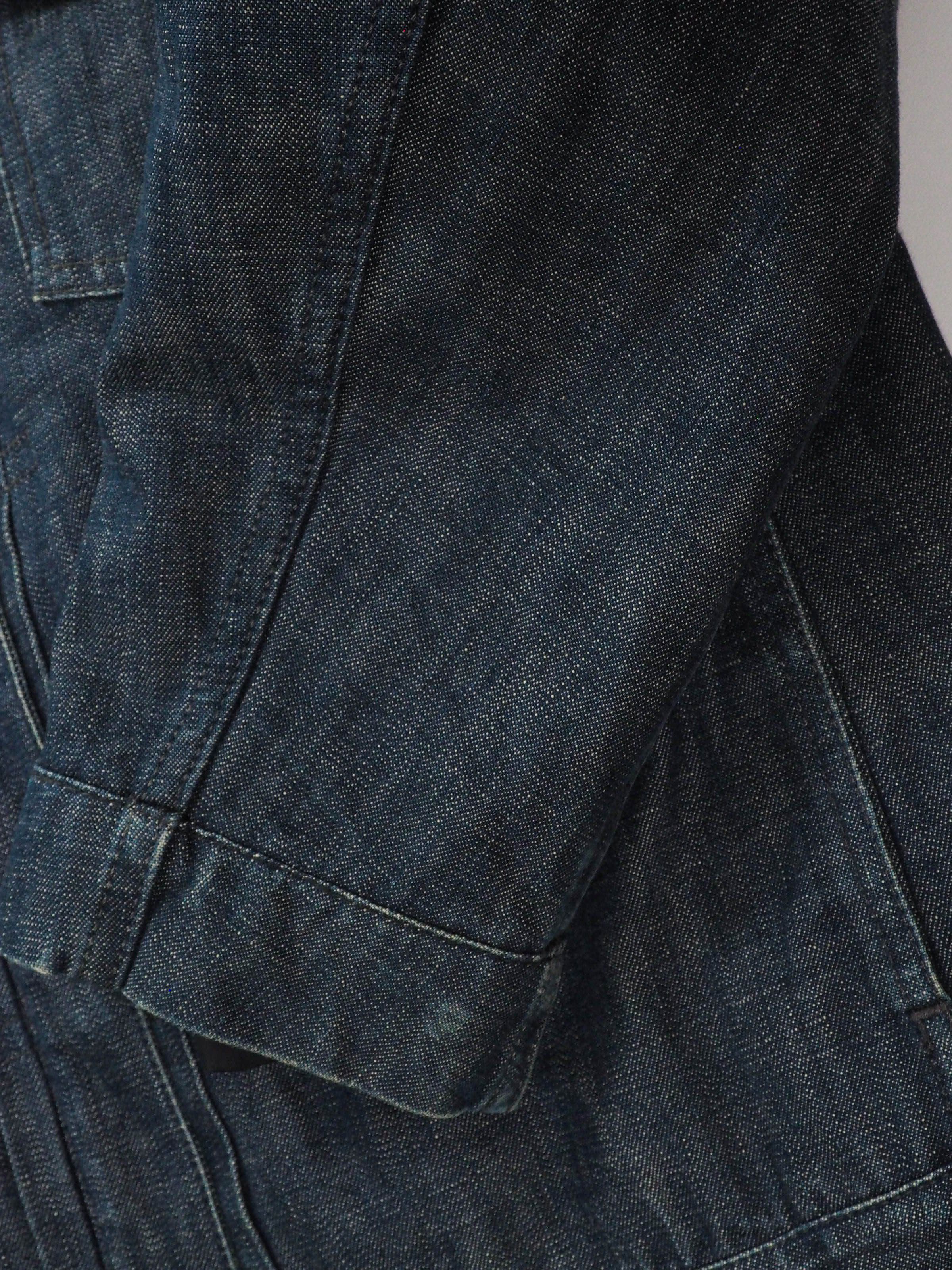 Jil Sander Jil Sander Raw Denim Trucker Jacket Size M / US 6-8 / IT 42-44 - 13 Thumbnail