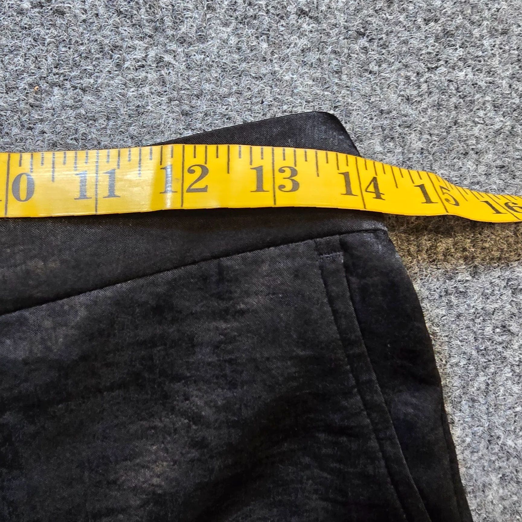 Banana Republic Banana Republic Pants Womens Size 4 Black Satin Rowan Wide-Leg Cropped Cocktail U.S. Shipping Women Size 27" / US 4 / IT 40 - 5 Thumbnail