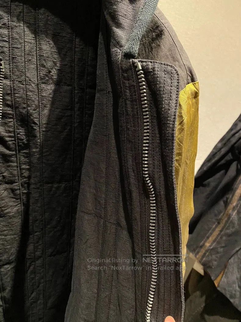 Ziggy Chen Ziggy Chen 18aw Cotton Linen Hooded Coat. Size US M / EU 48-50 / 2 - 6 Thumbnail