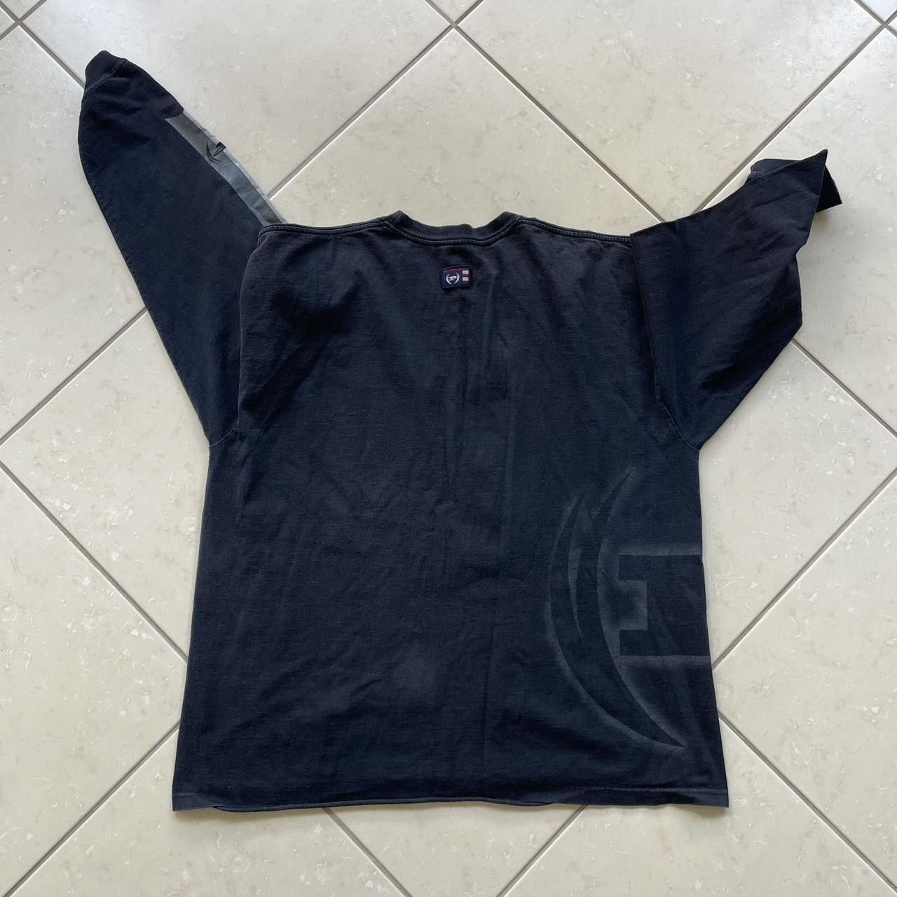 Phat Farm Vintage Y2K 90's Phat Farm Black Grunge Long Sleeve Shirt Size US XXL / EU 58 / 5 - 2 Thumbnail