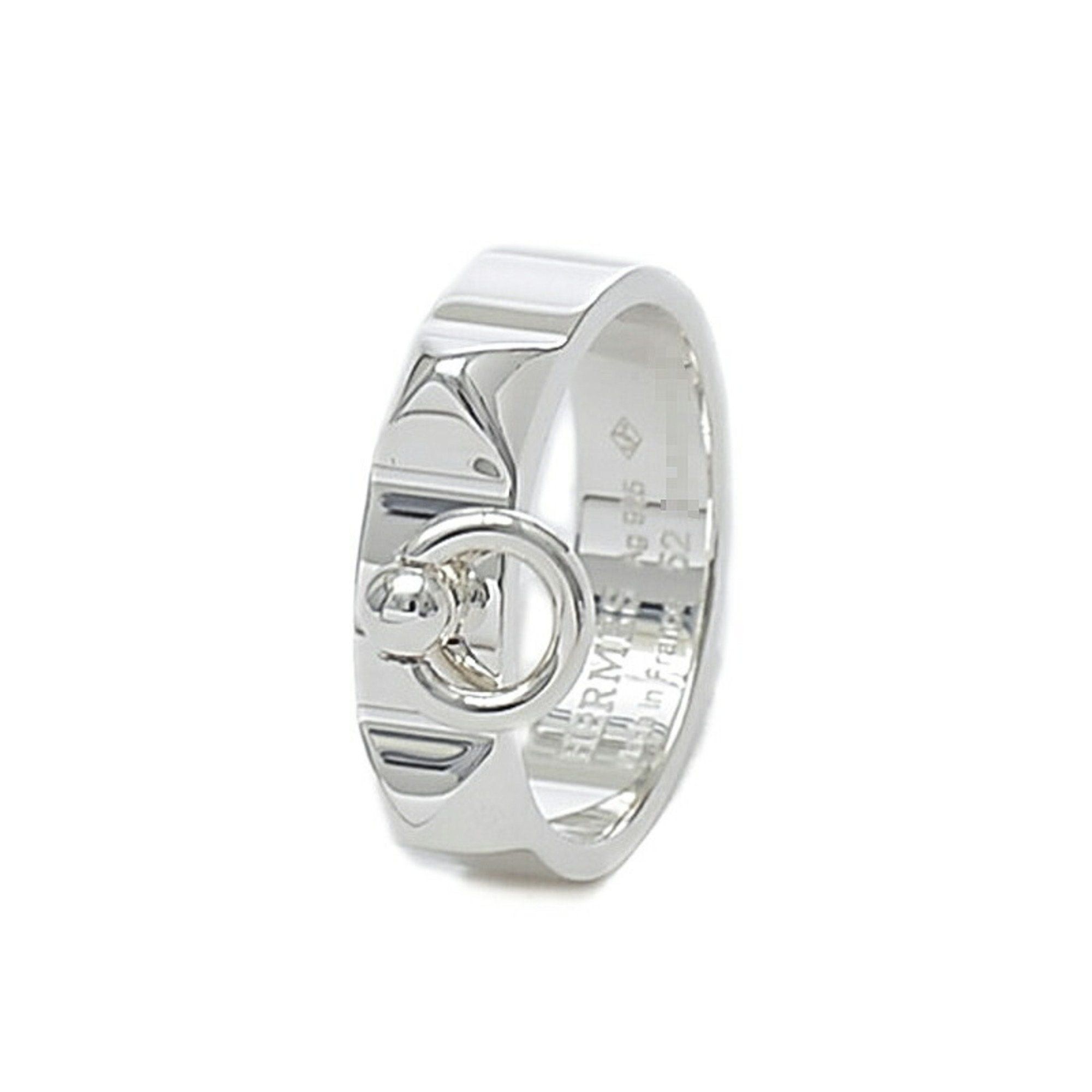 image of Hermes Coriedosian Pm Ring Silver Sv925 52, Women's