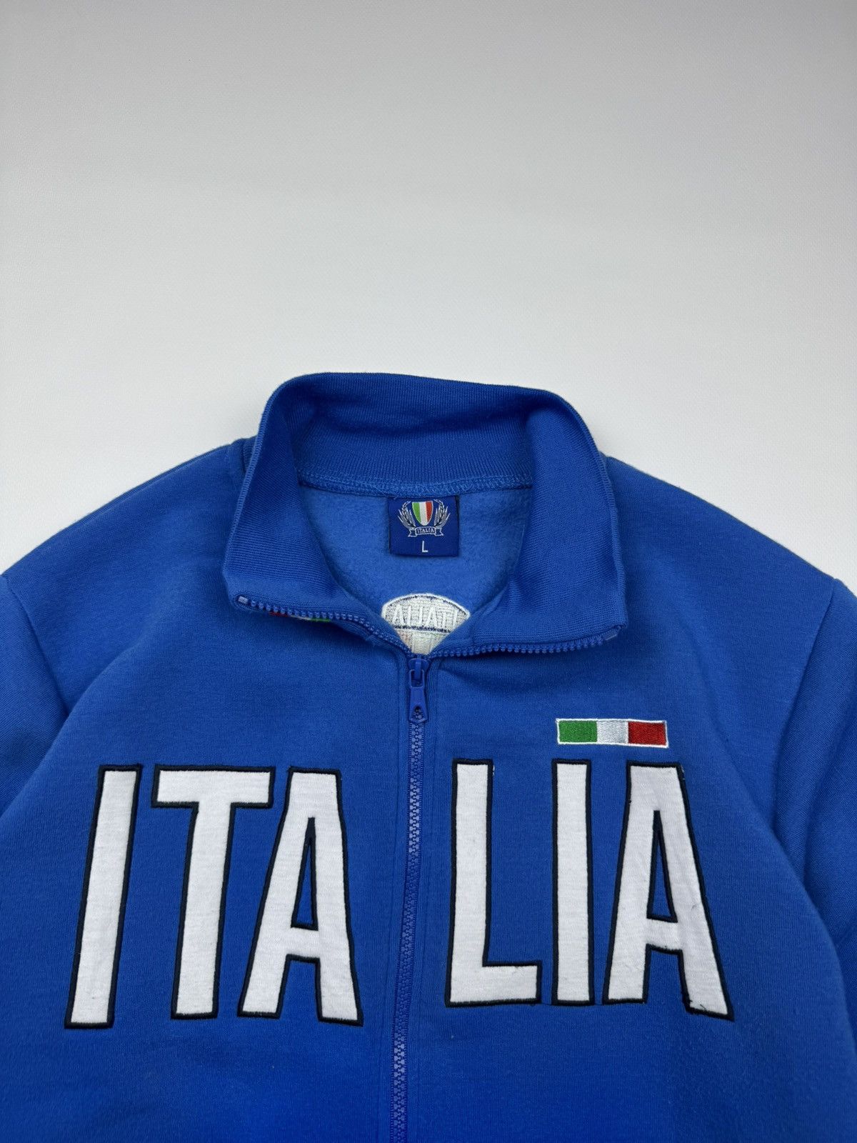 Vintage Vintage Italia Streetwear Y2k Track Jacket Size US L / EU 52-54 / 3 - 2 Thumbnail