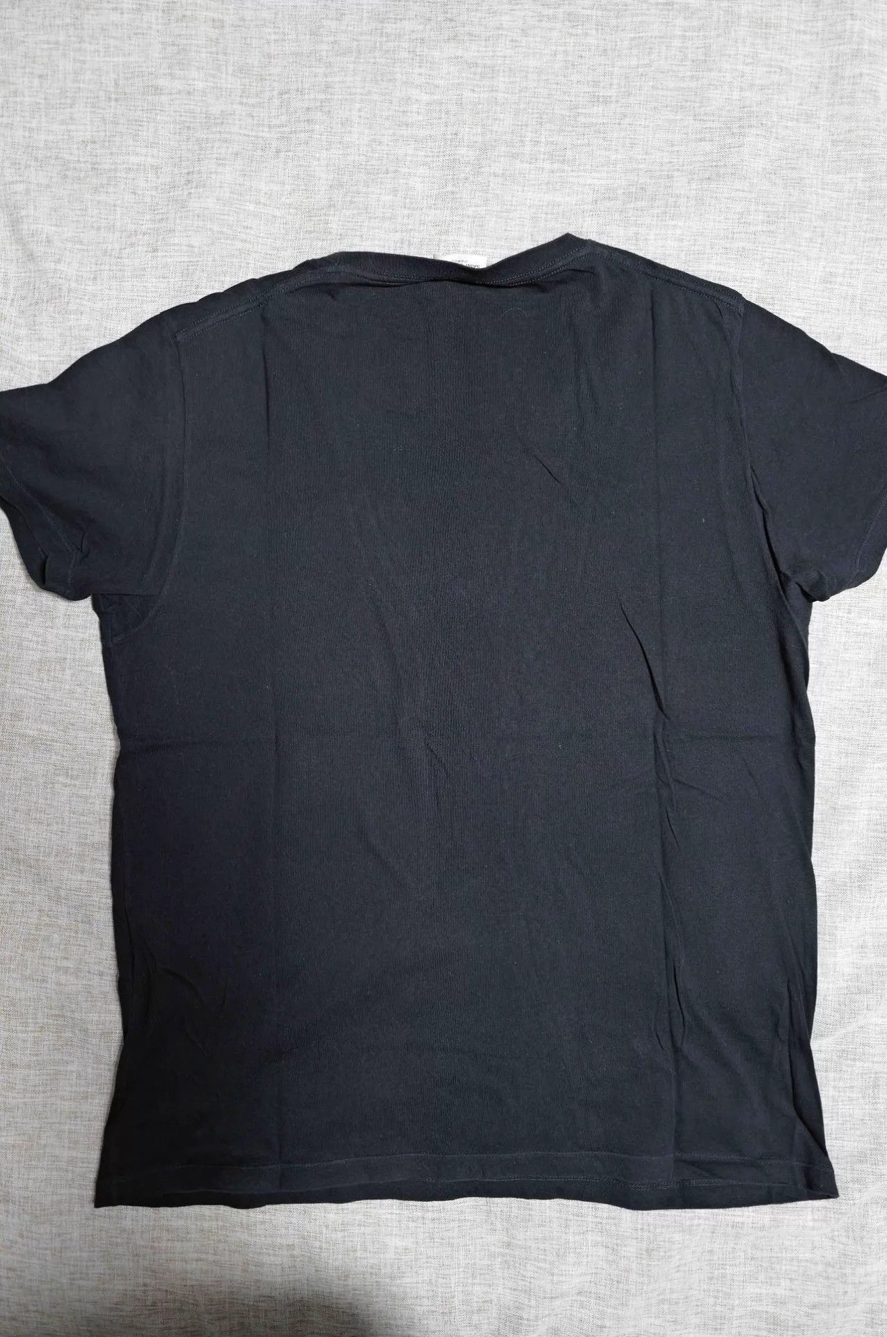 Saint Laurent Paris SLP 16SS Black Distressed Star Print T-Shirt XL Size XL / US 12-14 / IT 48-50 - 2 Thumbnail