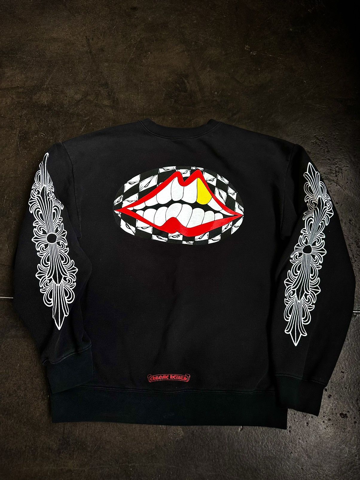 CHROME HEARTS MATTY BOY STUD CHOMPER ピアス