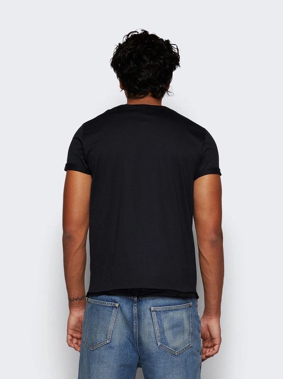 Saint Laurent Paris o1s1wg110725 464572 Rive Gauche T-Shirt in Black Size US XL / EU 56 / 4 - 5 Thumbnail
