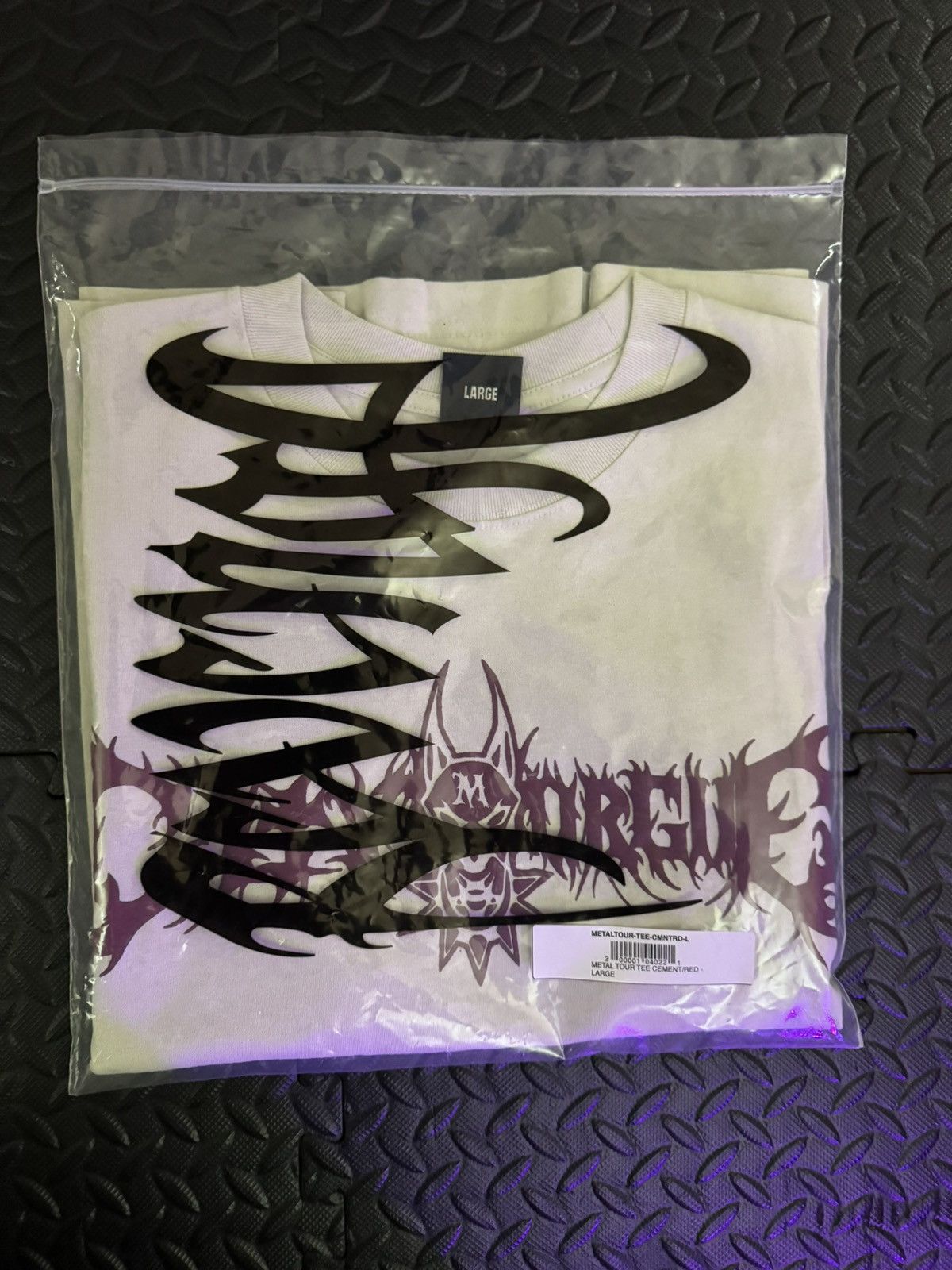 City Morgue × Revenge Revenge City Morgue Metal Tee Cream Size US L / EU 52-54 / 3 - 4 Thumbnail