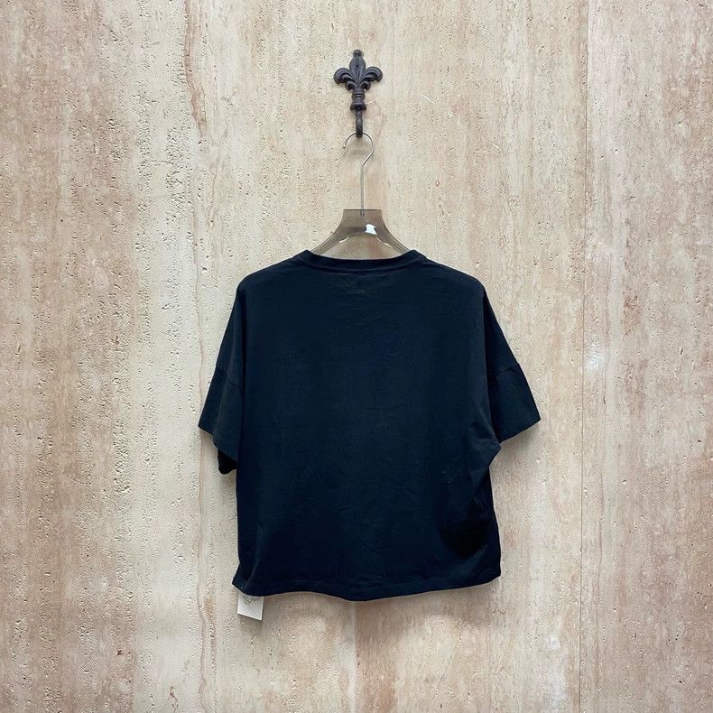 Loewe LOEWE Black embroidered logo short sleeve Size S / US 4 / IT 40 - 2 Thumbnail