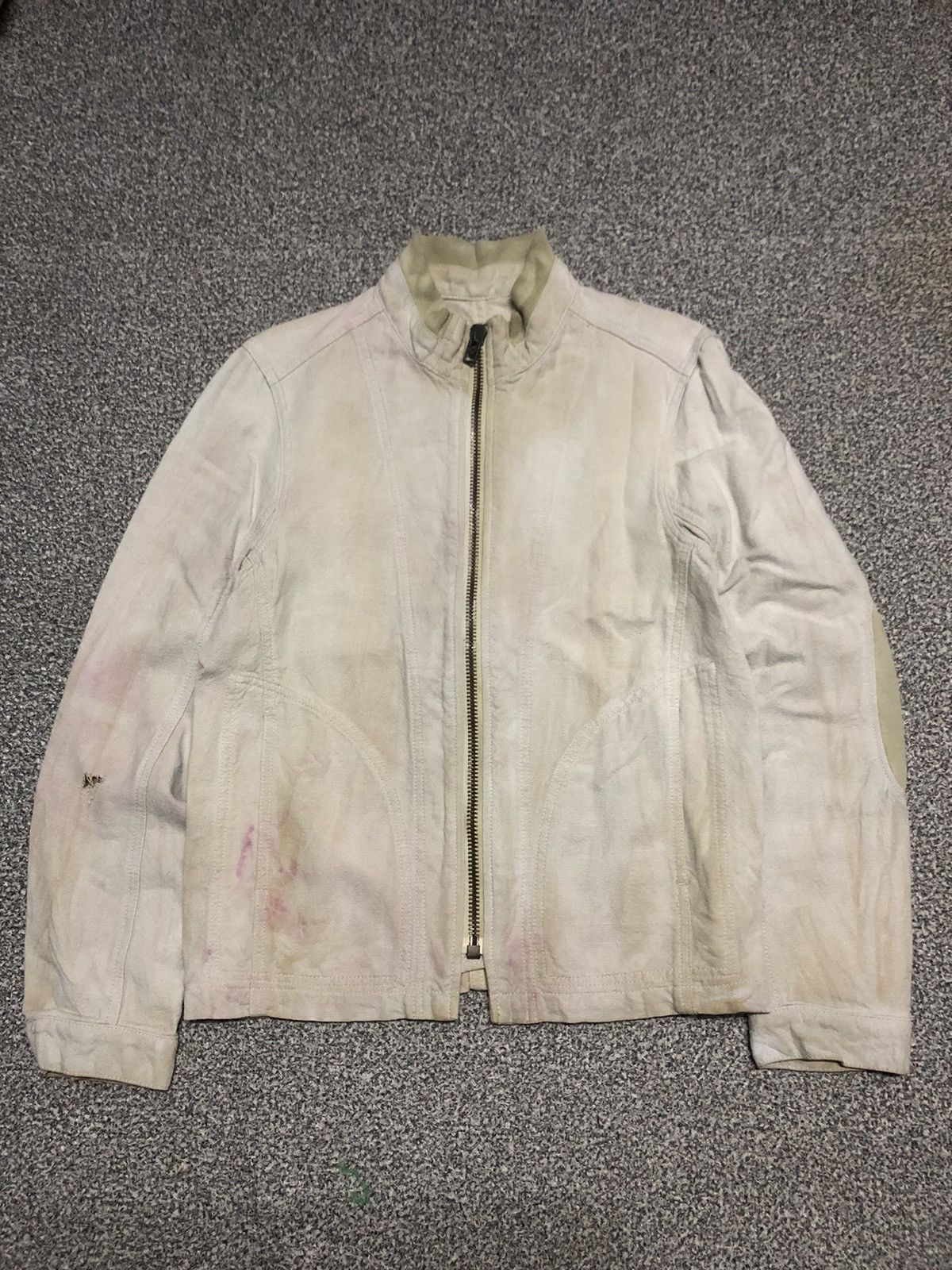 Japanese Brand Vintage Distressed Fullcount Fullzipper Jacket Size US M / EU 48-50 / 2 - 2 Thumbnail