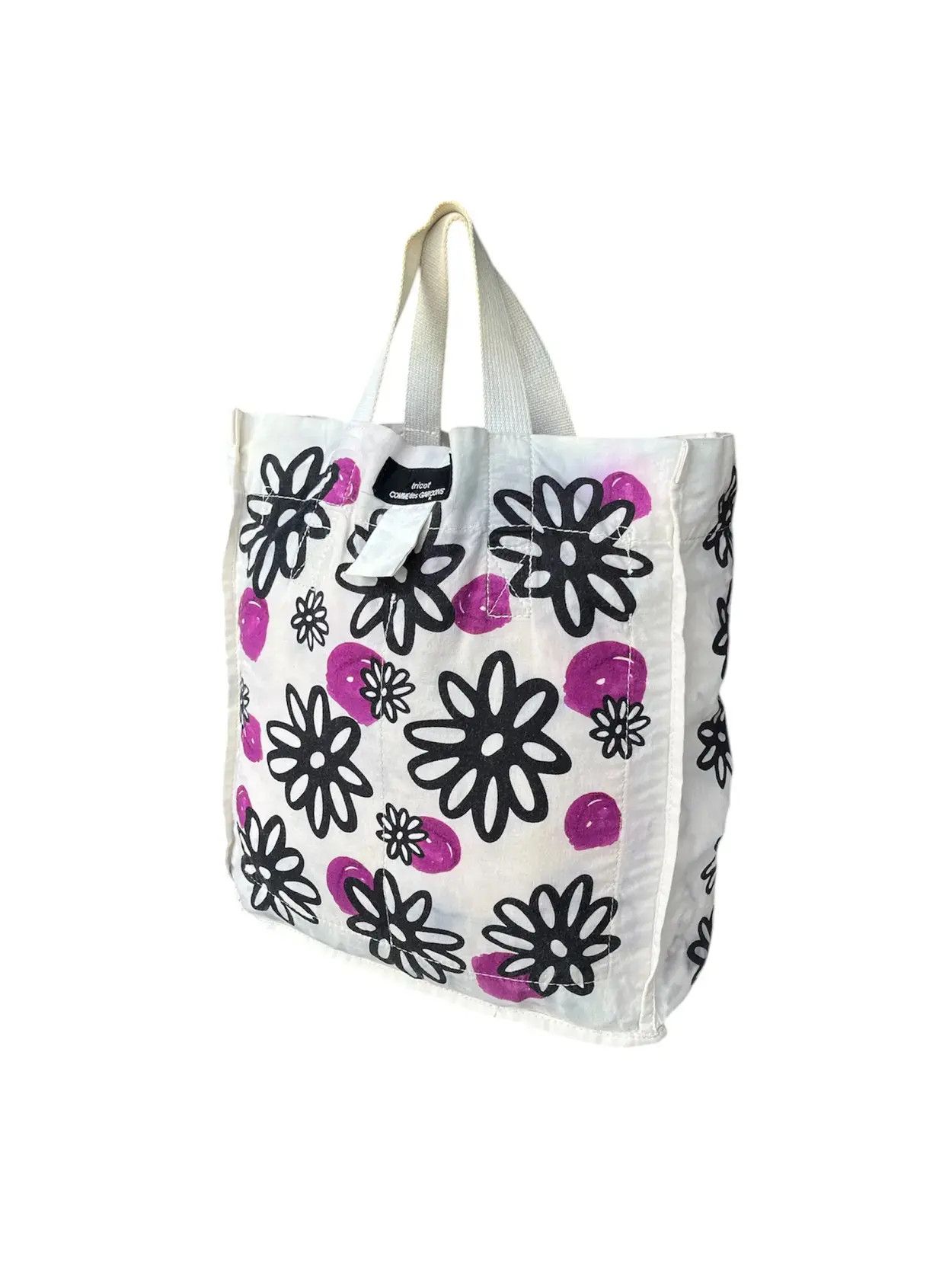 Comme des Garcons Homme Plus Comme Des Garcons Flora Tote Bag Size ONE SIZE - 2 Thumbnail