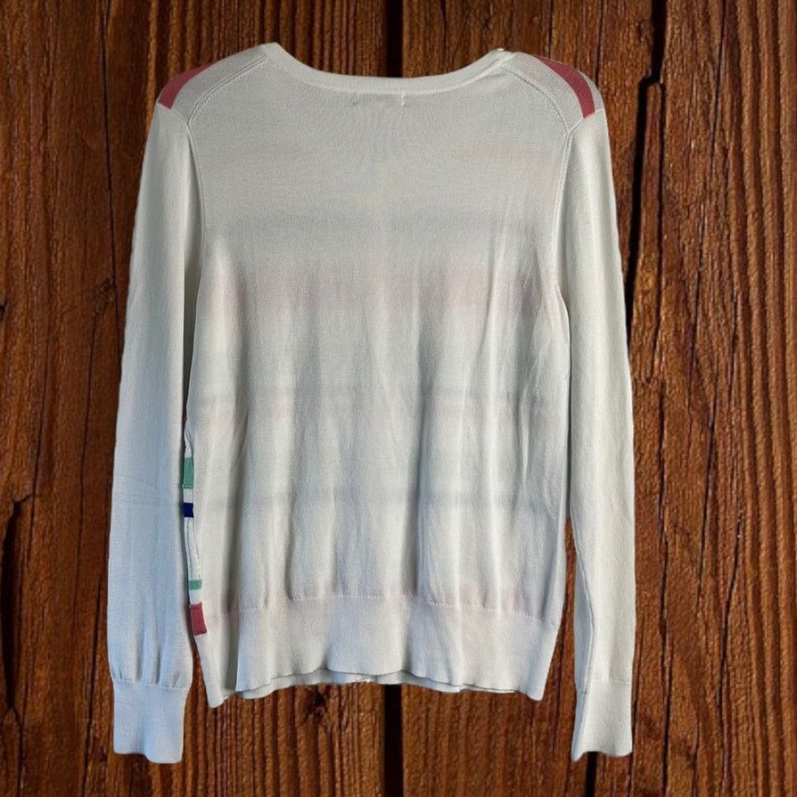 Vintage 80s Vintage Charter Club knit sweater cardigan Size M / US 6-8 / IT 42-44 - 3 Thumbnail