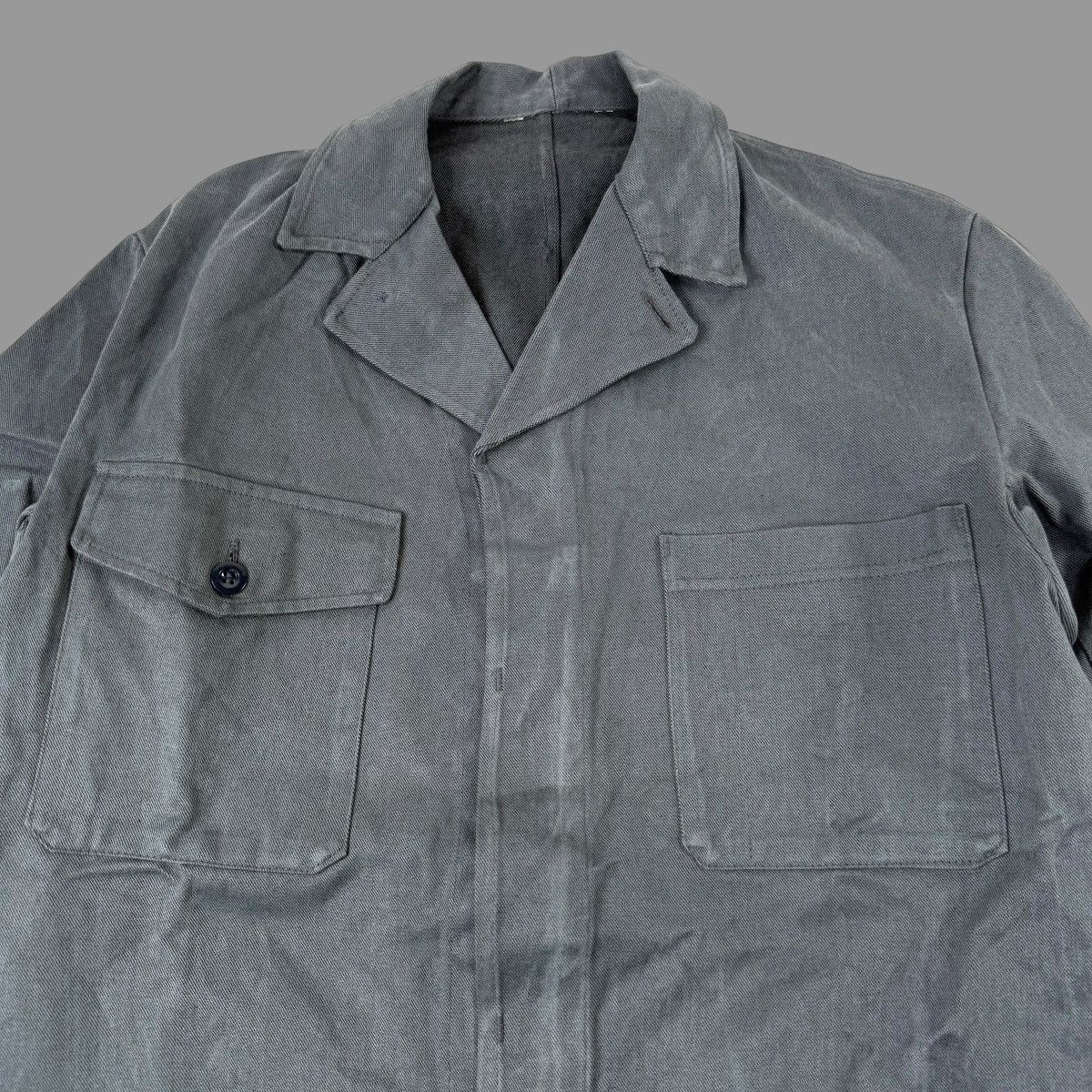 Vintage Vintage 1960s euro work jacket Size US L / EU 52-54 / 3 - 3 Thumbnail